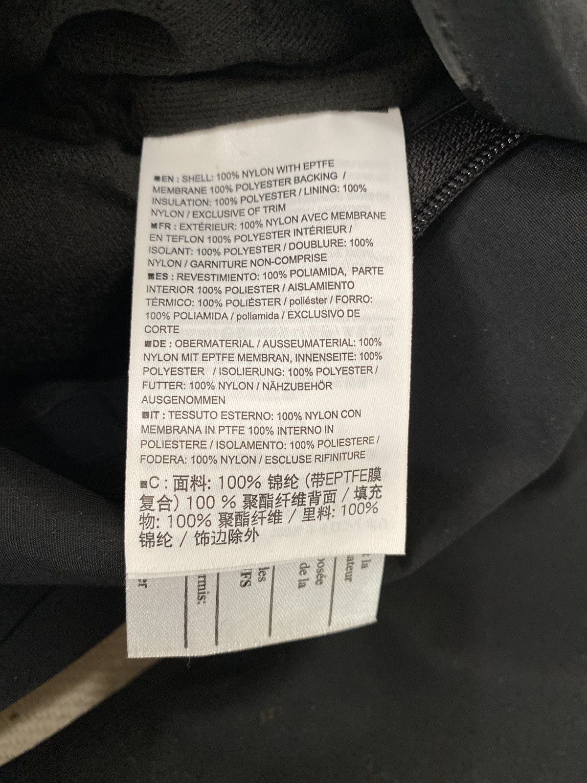 Arc'teryx Veilance Insulated Parka Size US L / EU 52-54 / 3 - 9 Thumbnail
