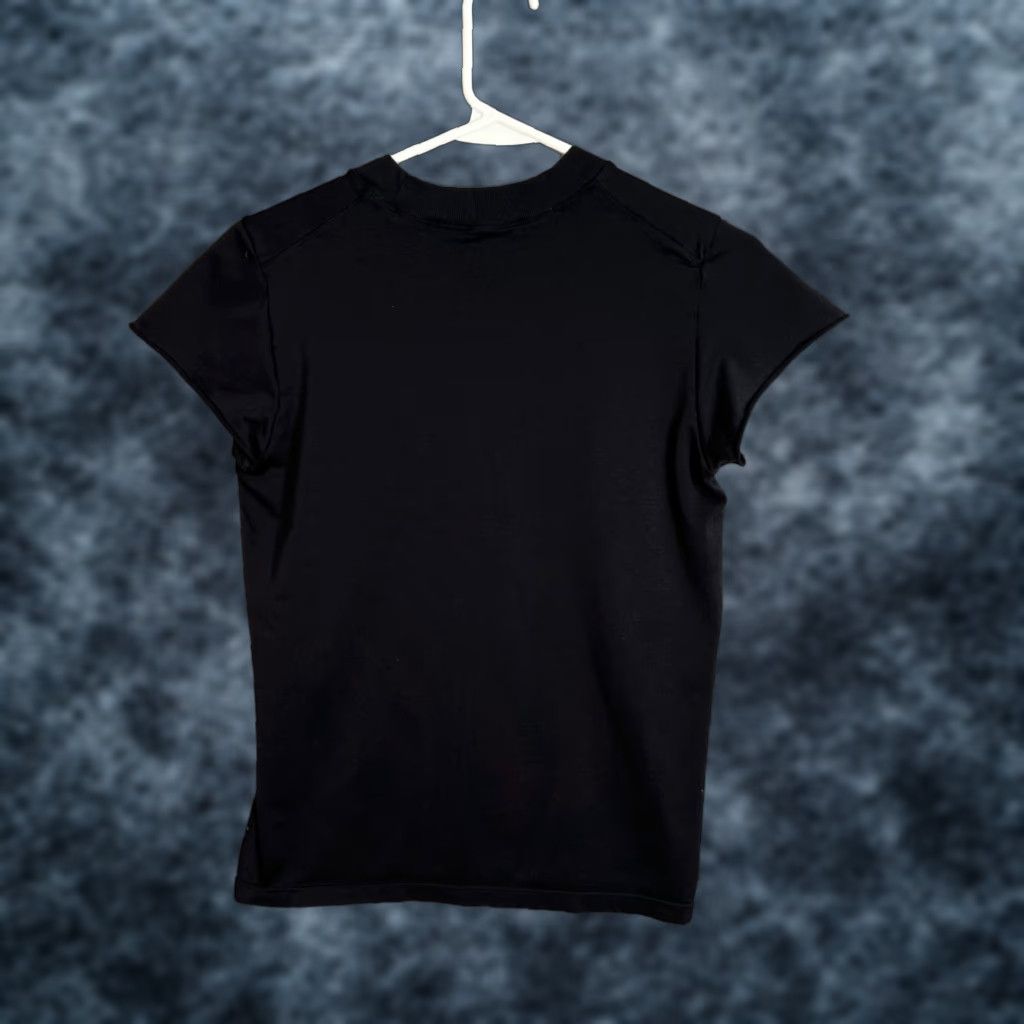 Uniqlo Uniqlo x Alexander Wang Womens XS Black Short Sleeve Crewneck T-Shirt Size XS / US 0-2 / IT 36-38 - 1 Thumbnail