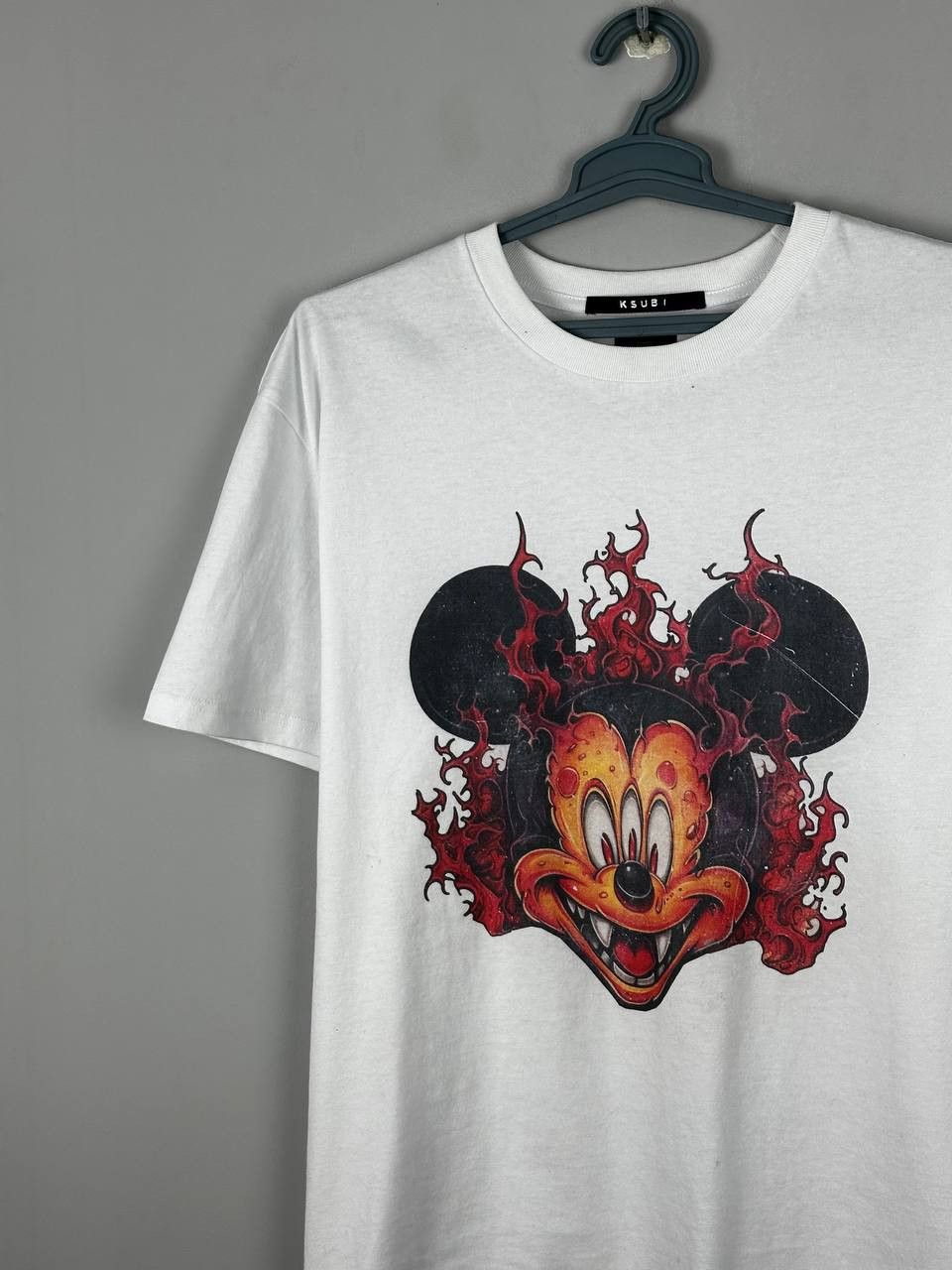 Ksubi Ksubi Streetwear Mickey Mouse Print Oversized T-shirt Size US L / EU 52-54 / 3 - 3 Thumbnail