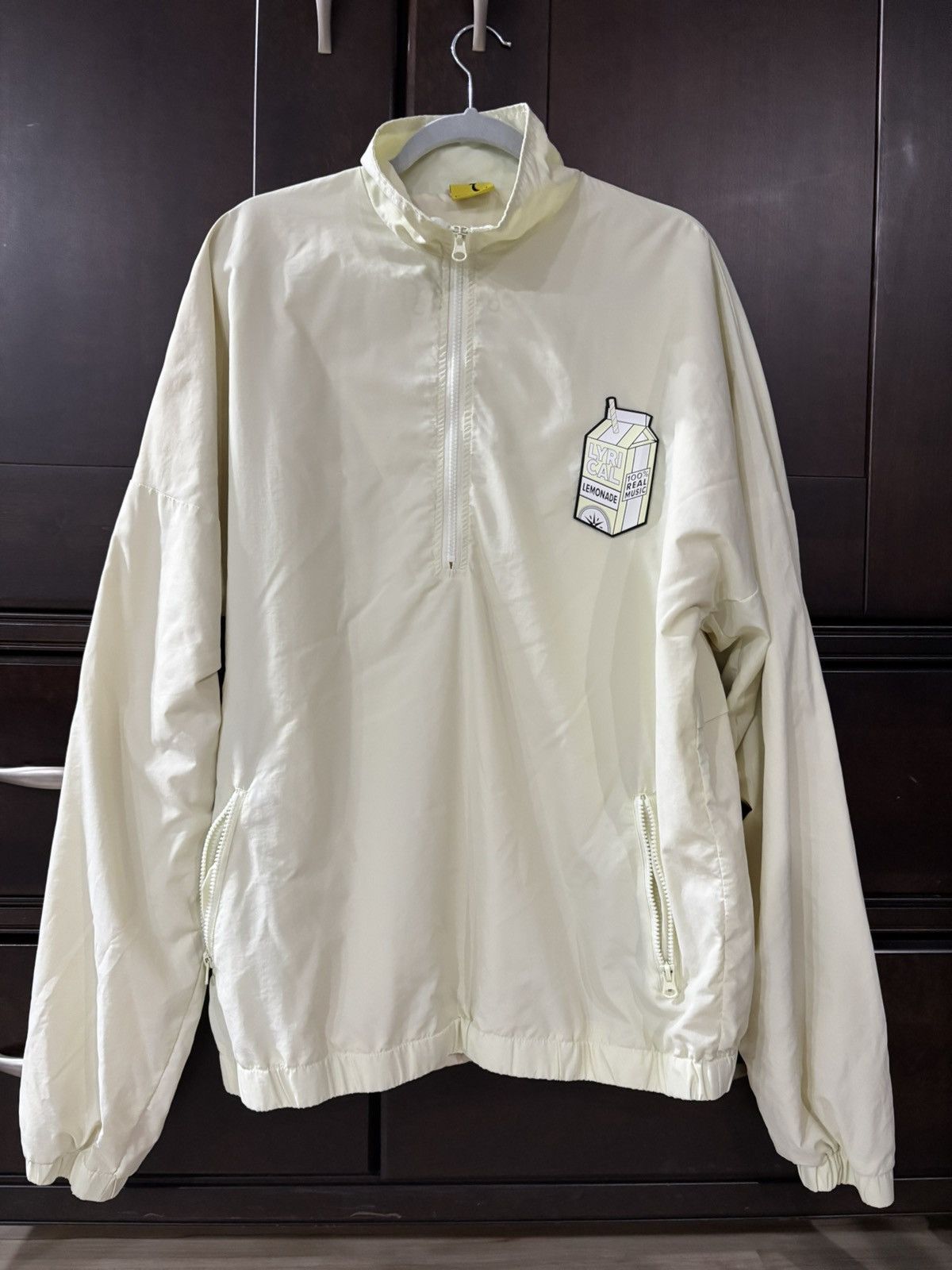 Lyrical Lemonade Lyrical Lemonade Cream Windbreaker Size US L / EU 52-54 / 3 - 1 Thumbnail