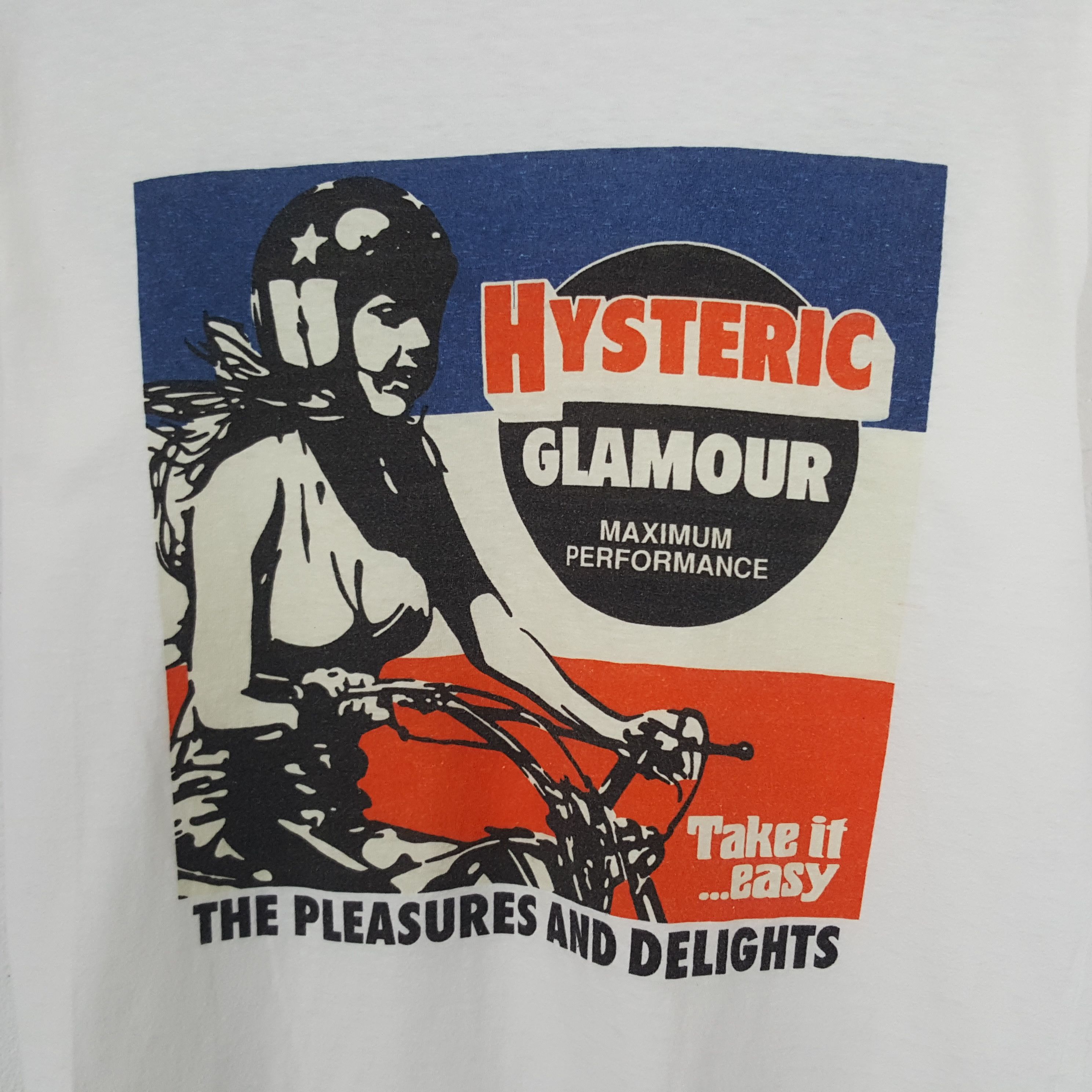 Hysteric Glamour × Japanese Brand × Vintage Vintage Hysteric Glamour Japanese Tshirt Size US XS / EU 42 / 0 - 2 Thumbnail