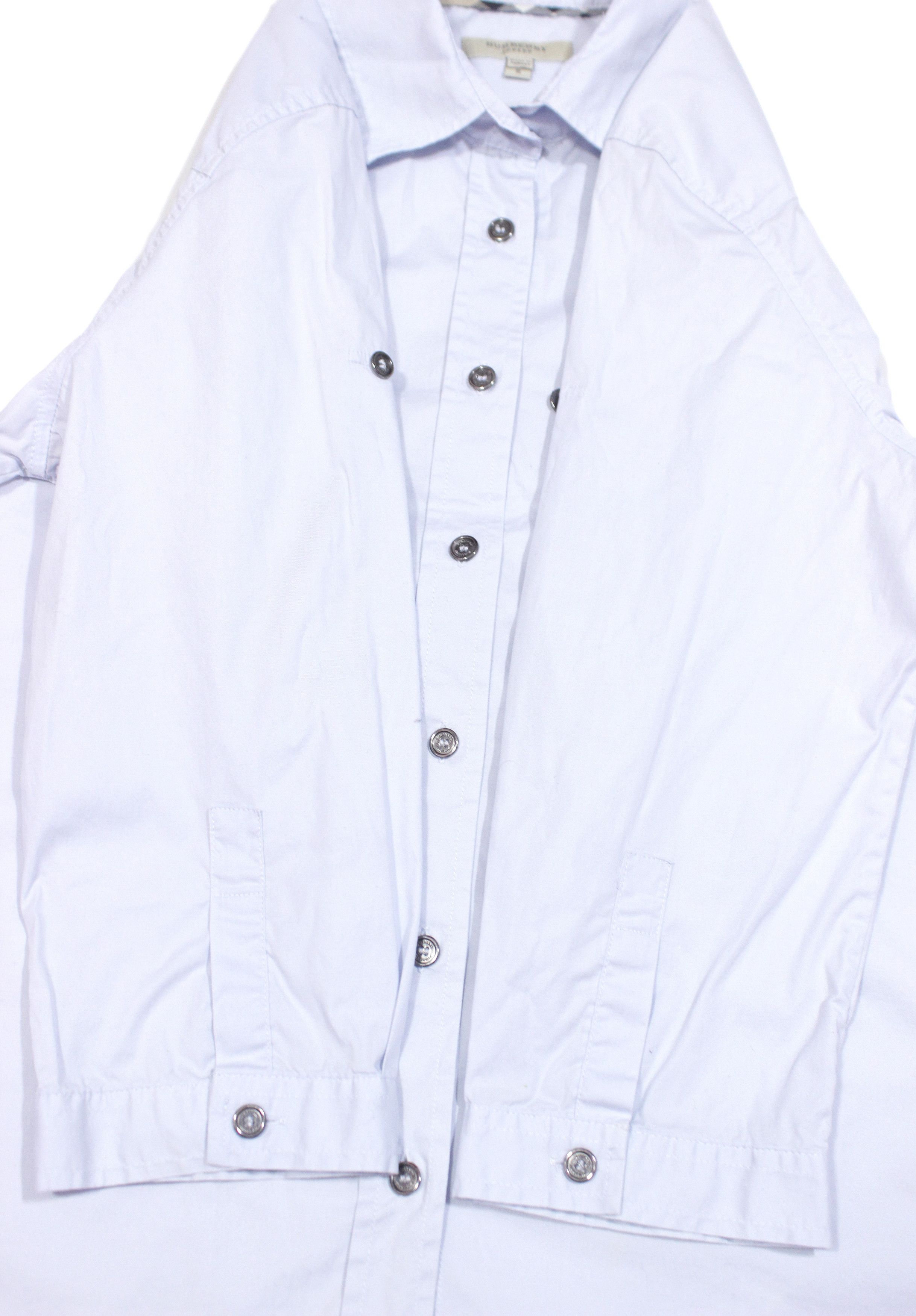 Burberry Logo Shirt Size S / US 4 / IT 40 - 6 Thumbnail