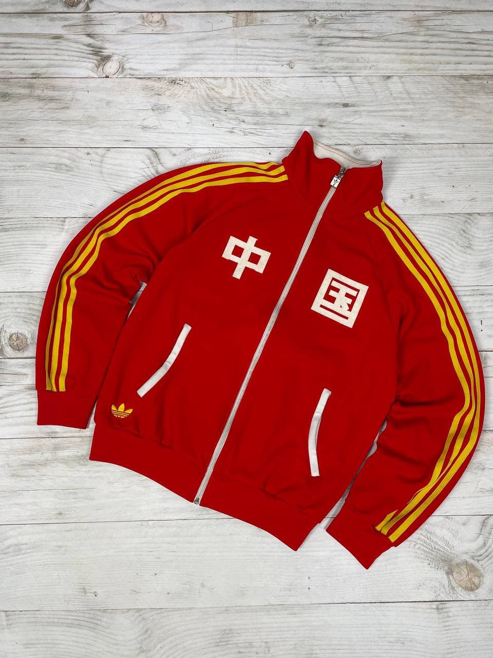 Adidas jersey china jacket hotsell