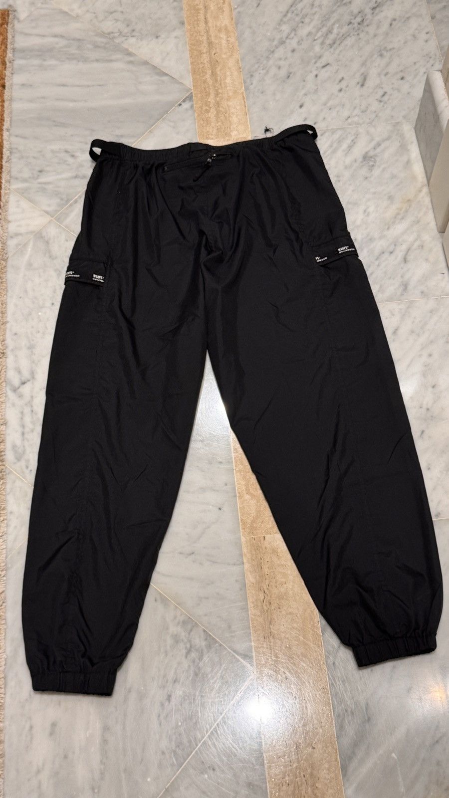 Wtaps Wtaps waterproof black joggers Size US 35 - 6 Thumbnail