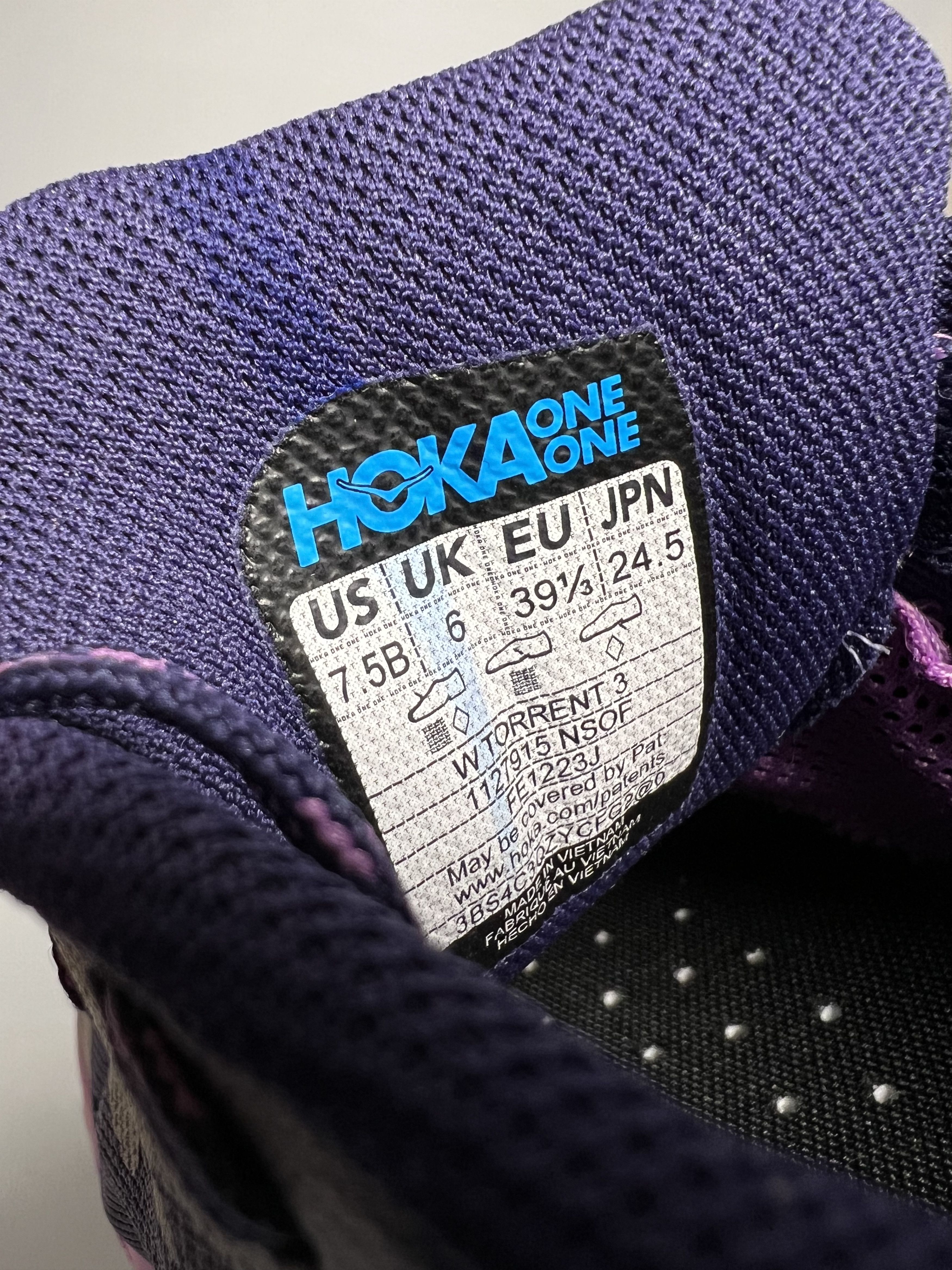Hoka 7.5B Hoka One One Torrent 3 Trail Running Shoes 1127915-HMSP Size US 7.5 / IT 37.5 - 10 Thumbnail