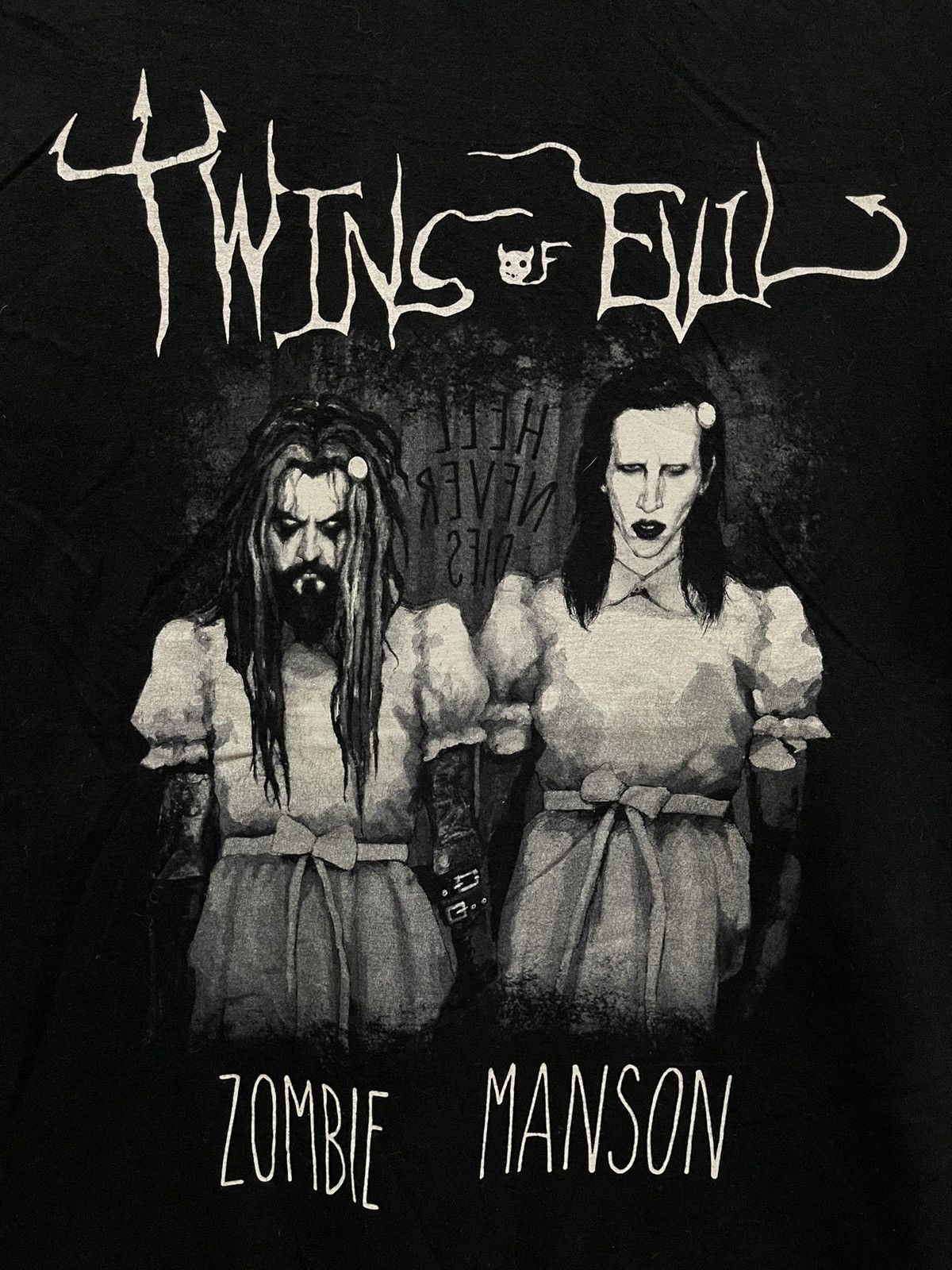 Band Tees Band Tees Rob Zombie & Manson🔥🔥🔥 Size US L / EU 52-54 / 3 - 2 Thumbnail