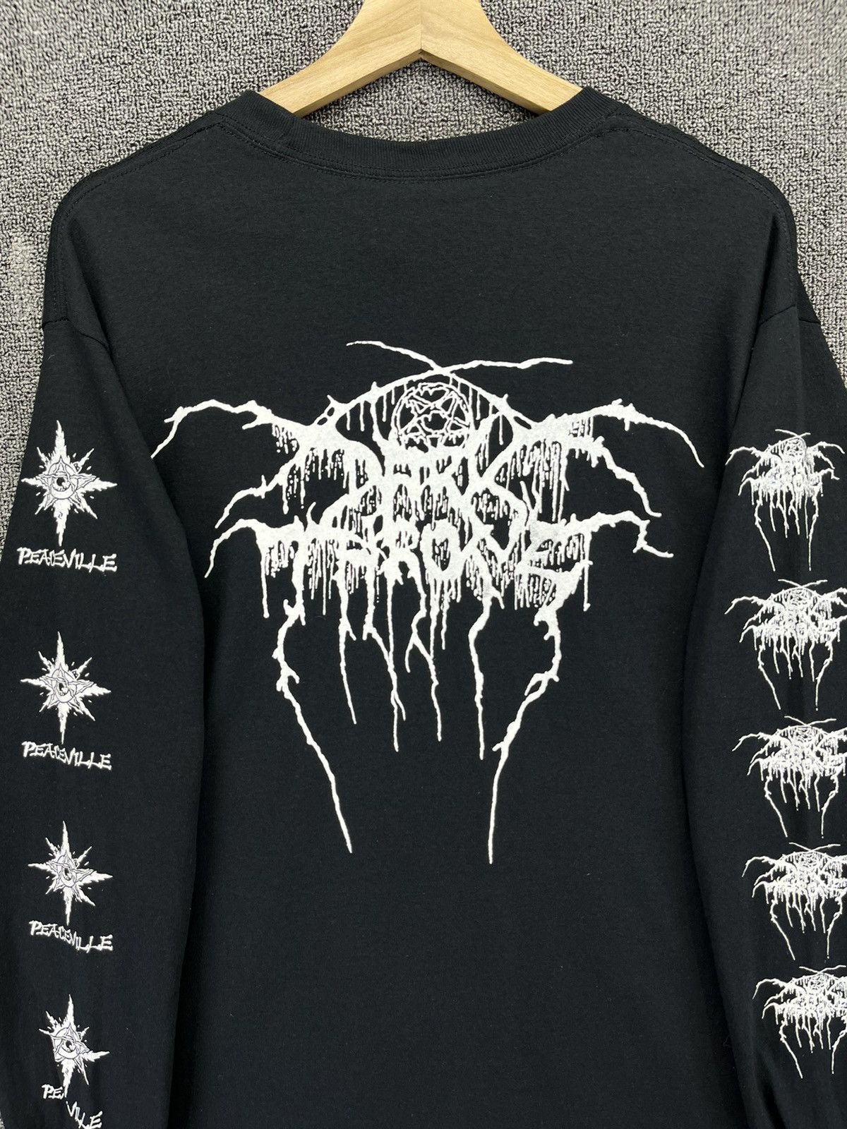 Band Tees Darkthrone Under A Funeral Moon Black Metal Band T Shirts Size US M / EU 48-50 / 2 - 7 Thumbnail