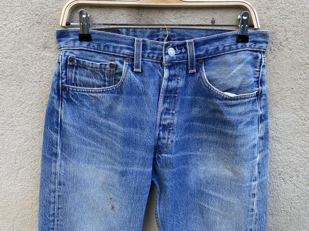 Levi's × Levi's Vintage Clothing × Vintage W31x33 vintage levi's 501xx made in USA Size US 31 - 4 Thumbnail