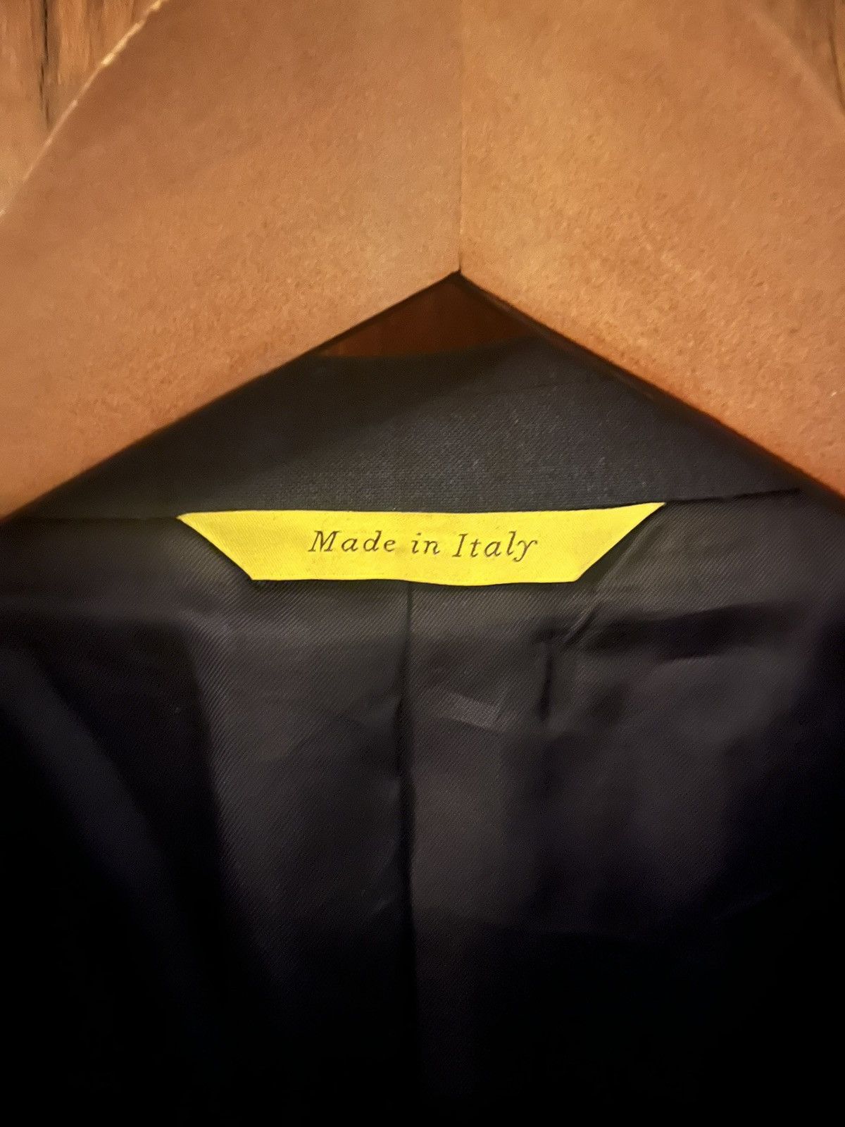 Canali Canali new season navy suit uk 36r/30w Size 36R - 3 Thumbnail