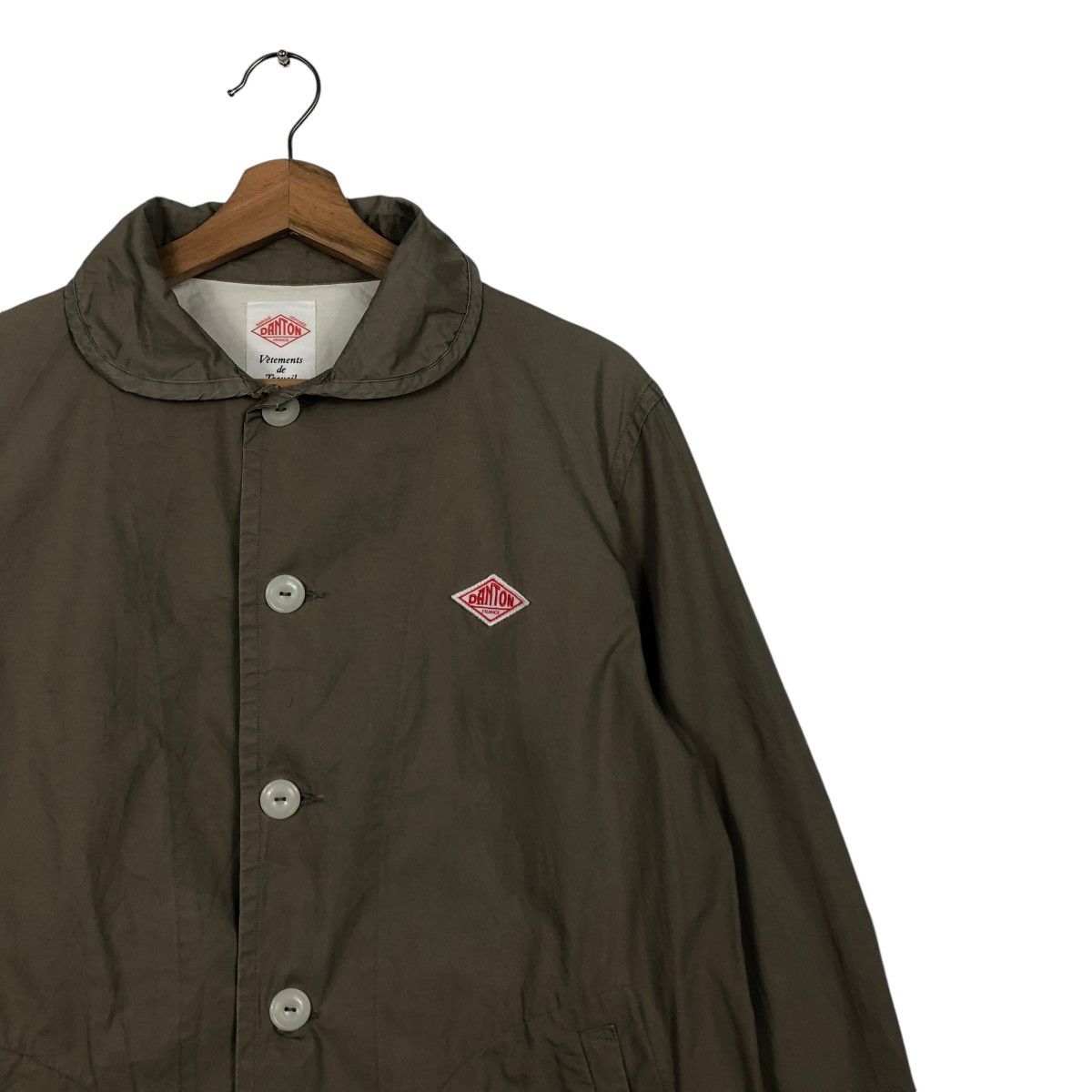 Danton 🔥VINTAGE CHORE WORK JACKET DANTON VETEMENTS DE TRAVAIL Size US M / EU 48-50 / 2 - 8 Thumbnail