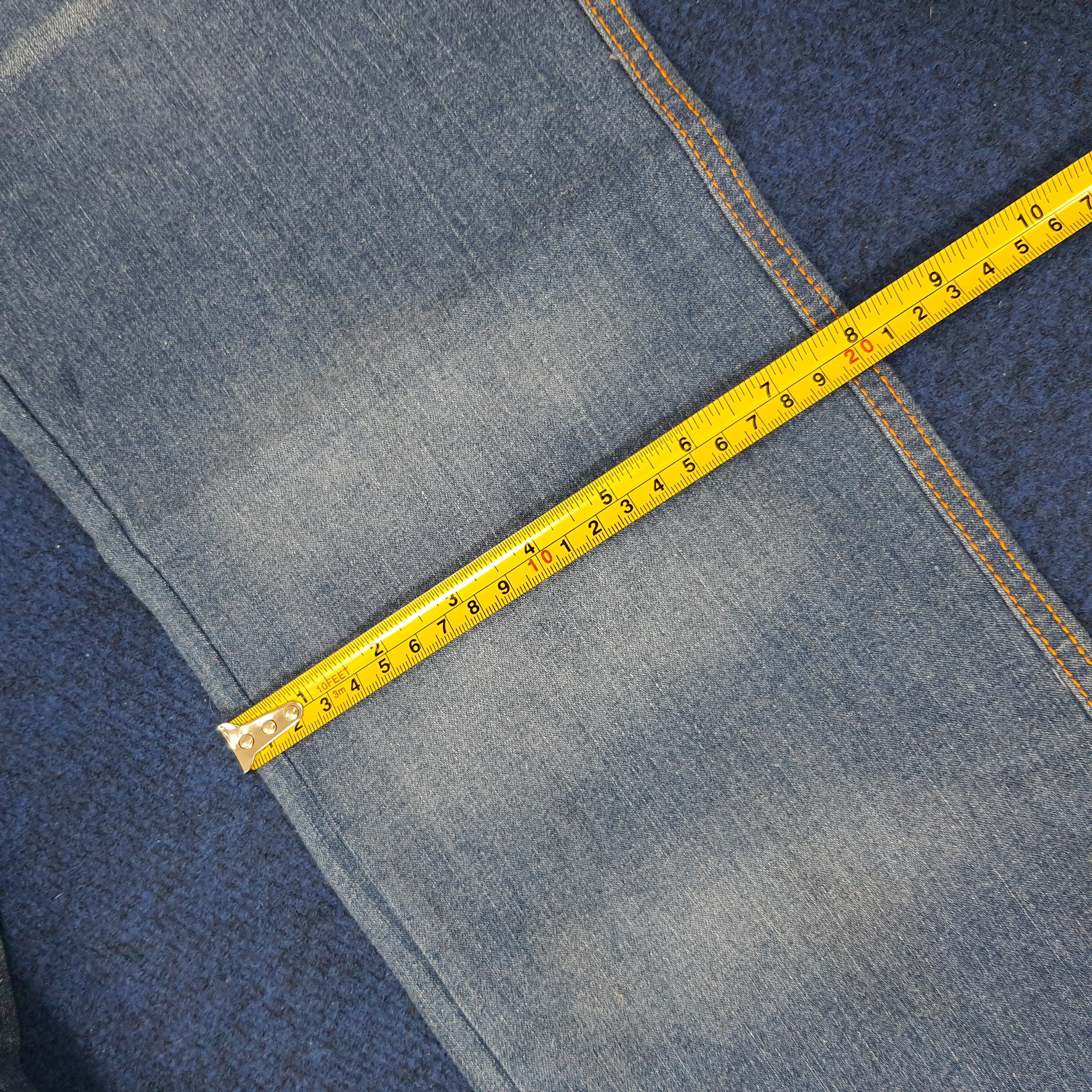 Vintage Vintage XYZ Skull Custom Logo Jeans Size US 26 / EU 42 - 12 Thumbnail
