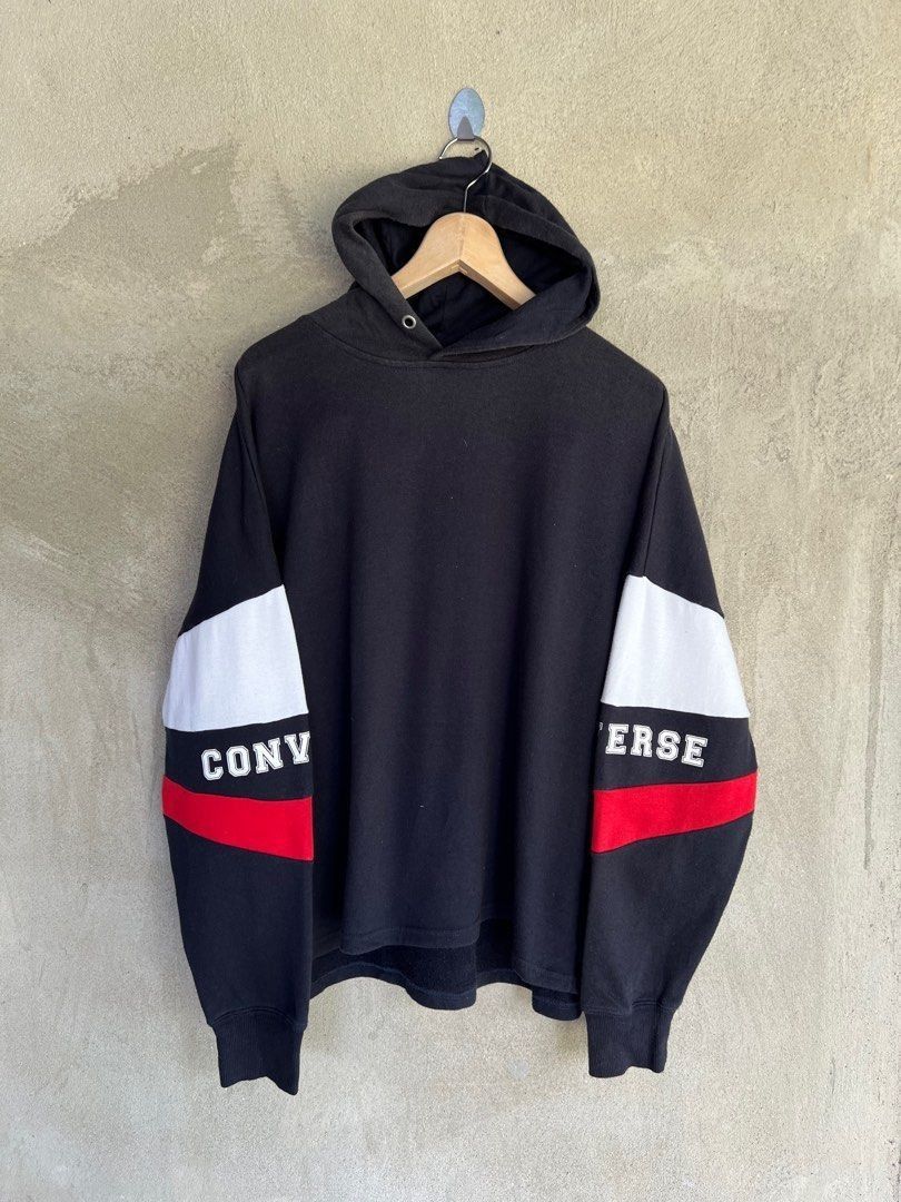 Converse Vintage Converse Hoodies Size US L / EU 52-54 / 3 - 2 Thumbnail