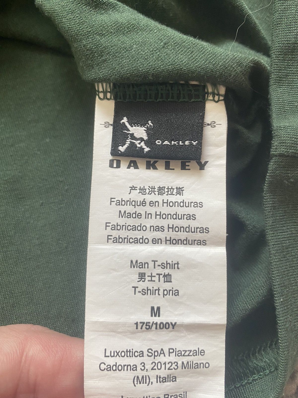 Oakley × Vintage Vintage Oakley Tee Shirt Size US M / EU 48-50 / 2 - 5 Thumbnail