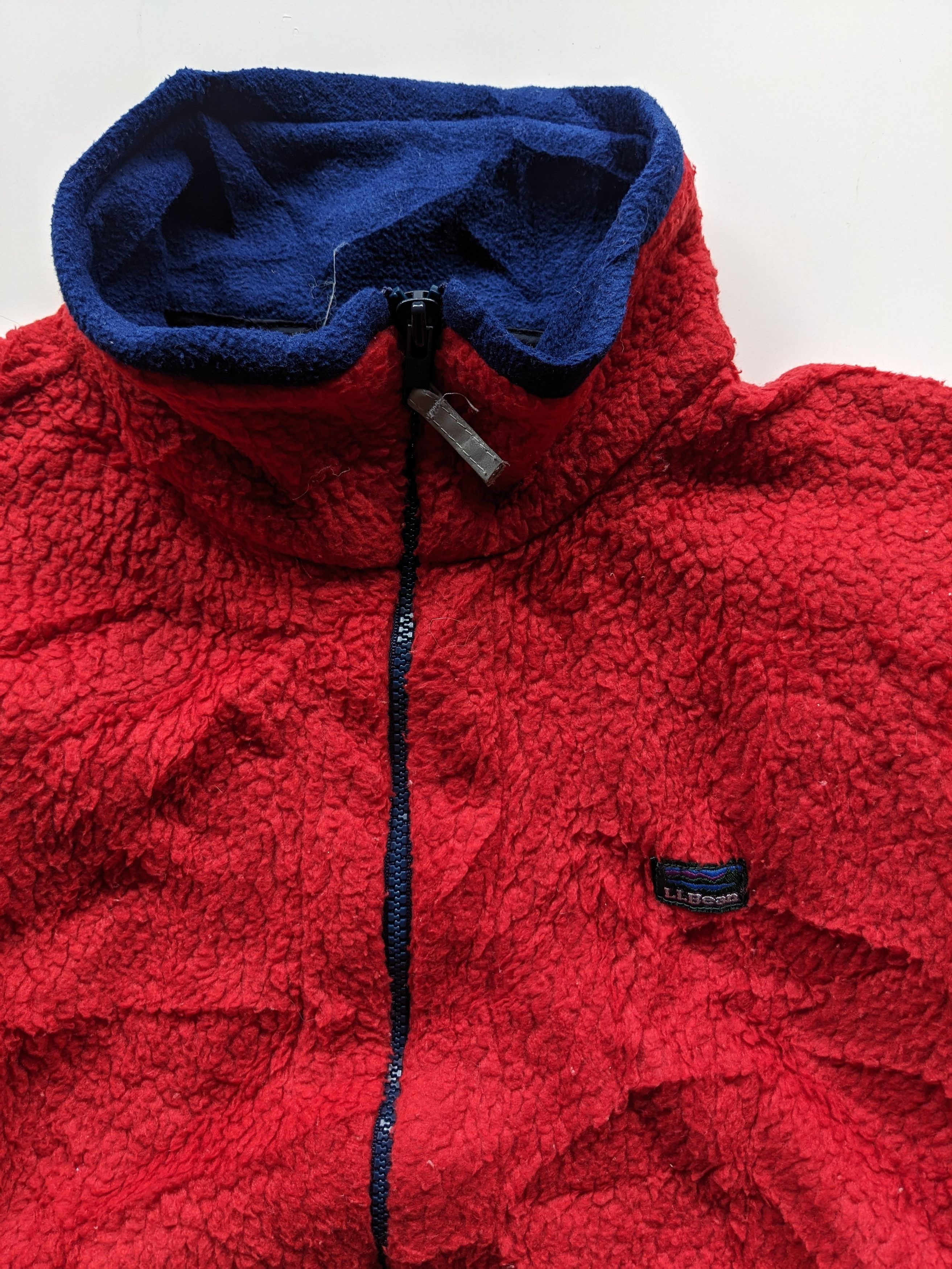 L.L. Bean × Vintage Vintage L.L Bean fleece jacket Size US L / EU 52-54 / 3 - 3 Thumbnail