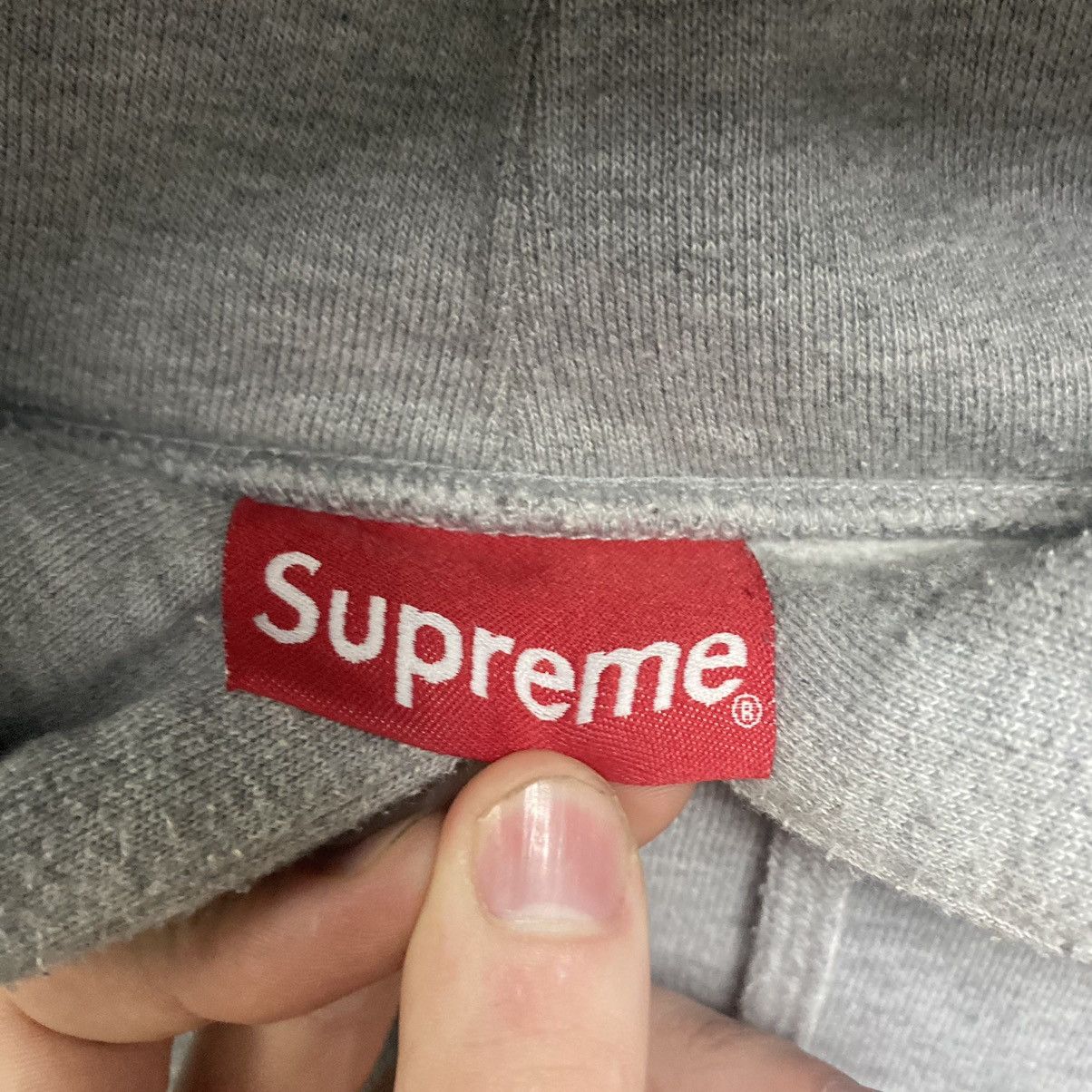 Supreme Supreme hoodie cut s logo Size US XL / EU 56 / 4 - 6 Thumbnail