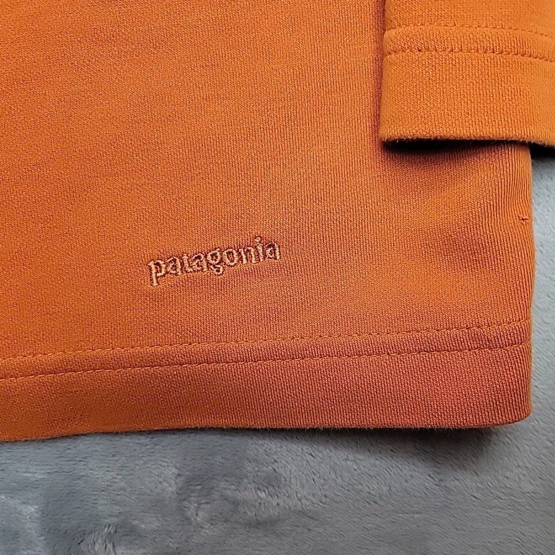 Patagonia Patagonia Shirt Men XL Orange Long Sleeve Organic Cotton Tencel Blend 54445 Size US XL / EU 56 / 4 - 5 Thumbnail