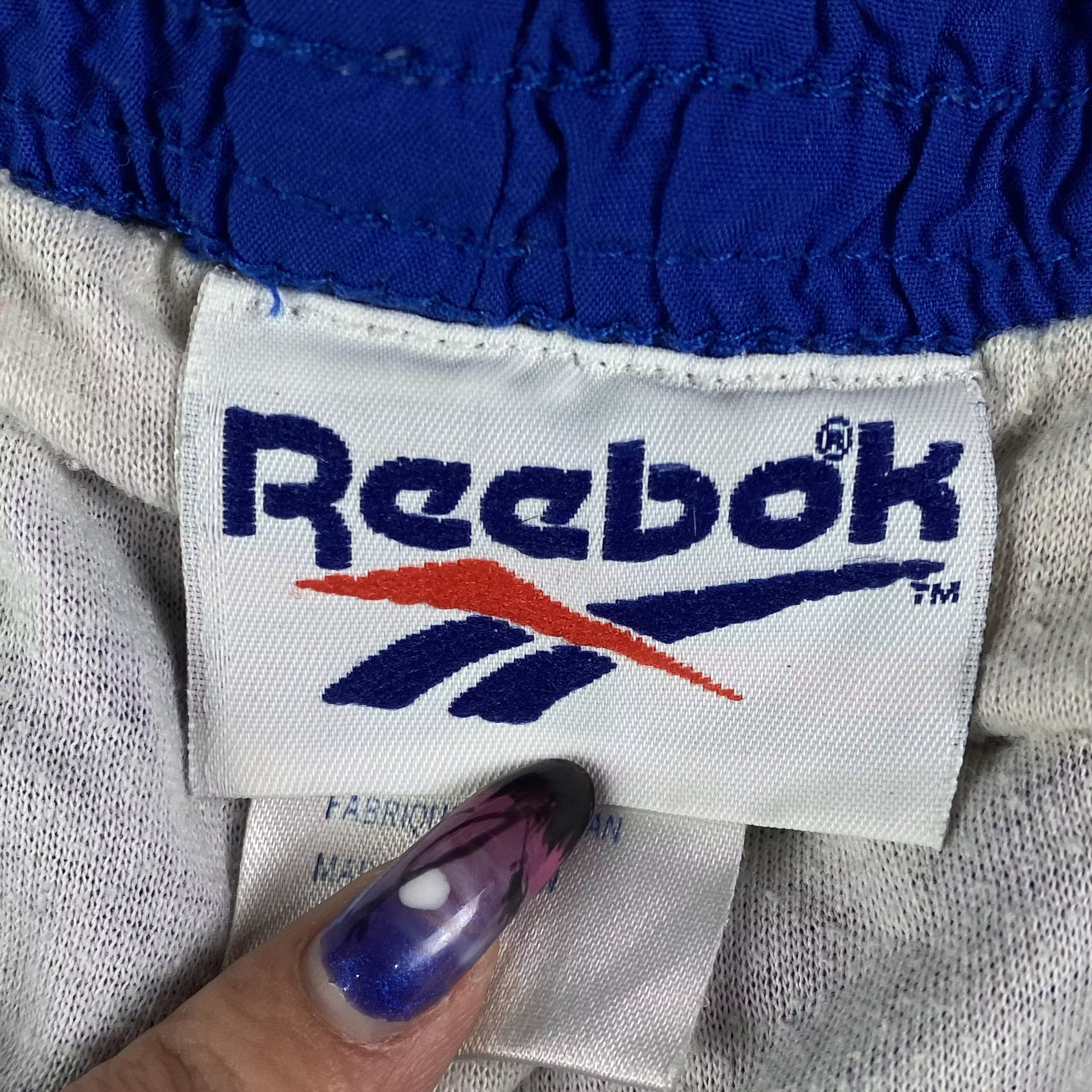 Reebok × Vintage Mens Shorts Reebok Vintage Nylon Size L Size US 34 / EU 50 - 4 Thumbnail