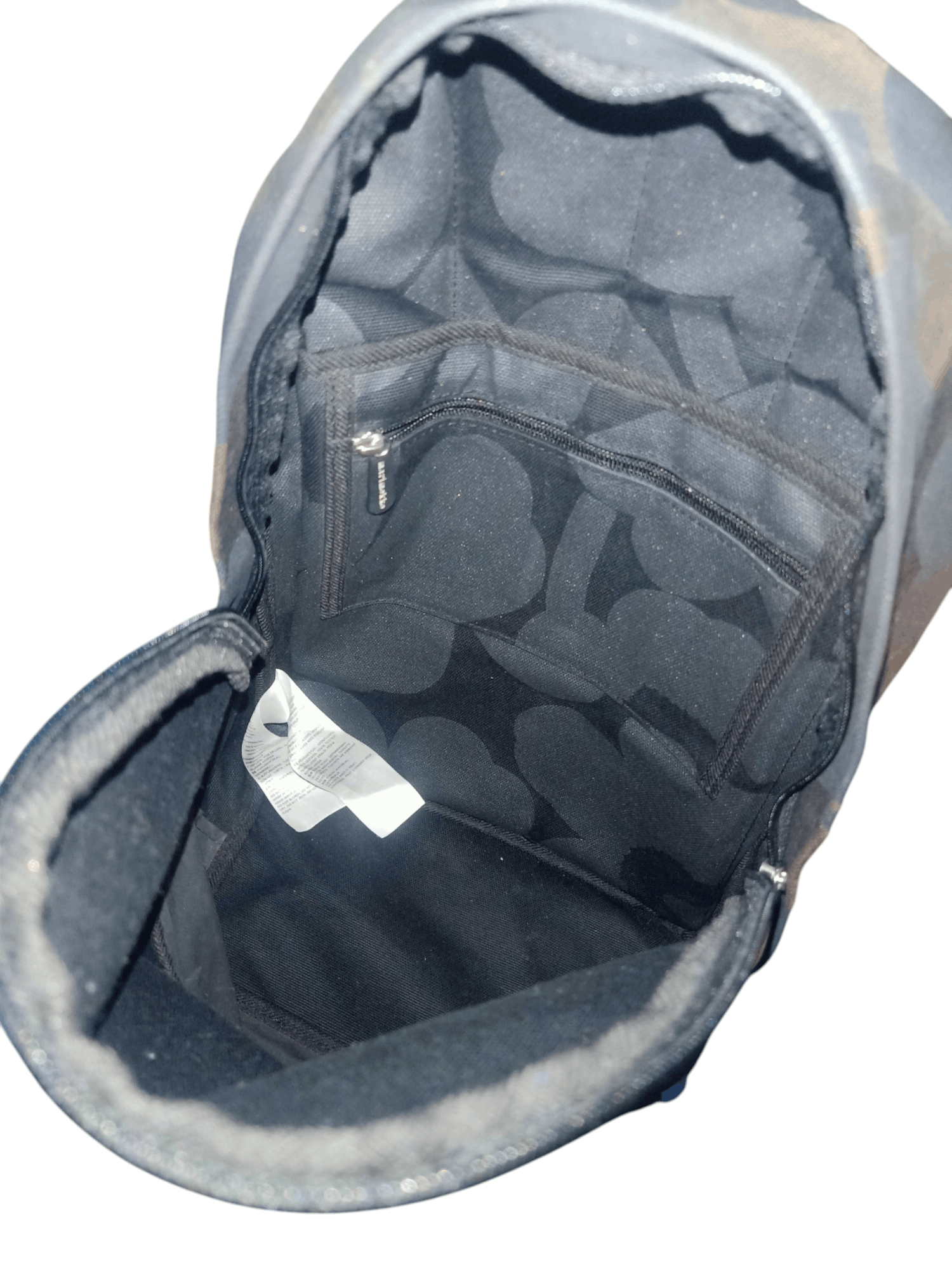 Marimekko Marimekko Enni Pieni Unikko Canvas Backpack Size ONE SIZE - 10 Thumbnail