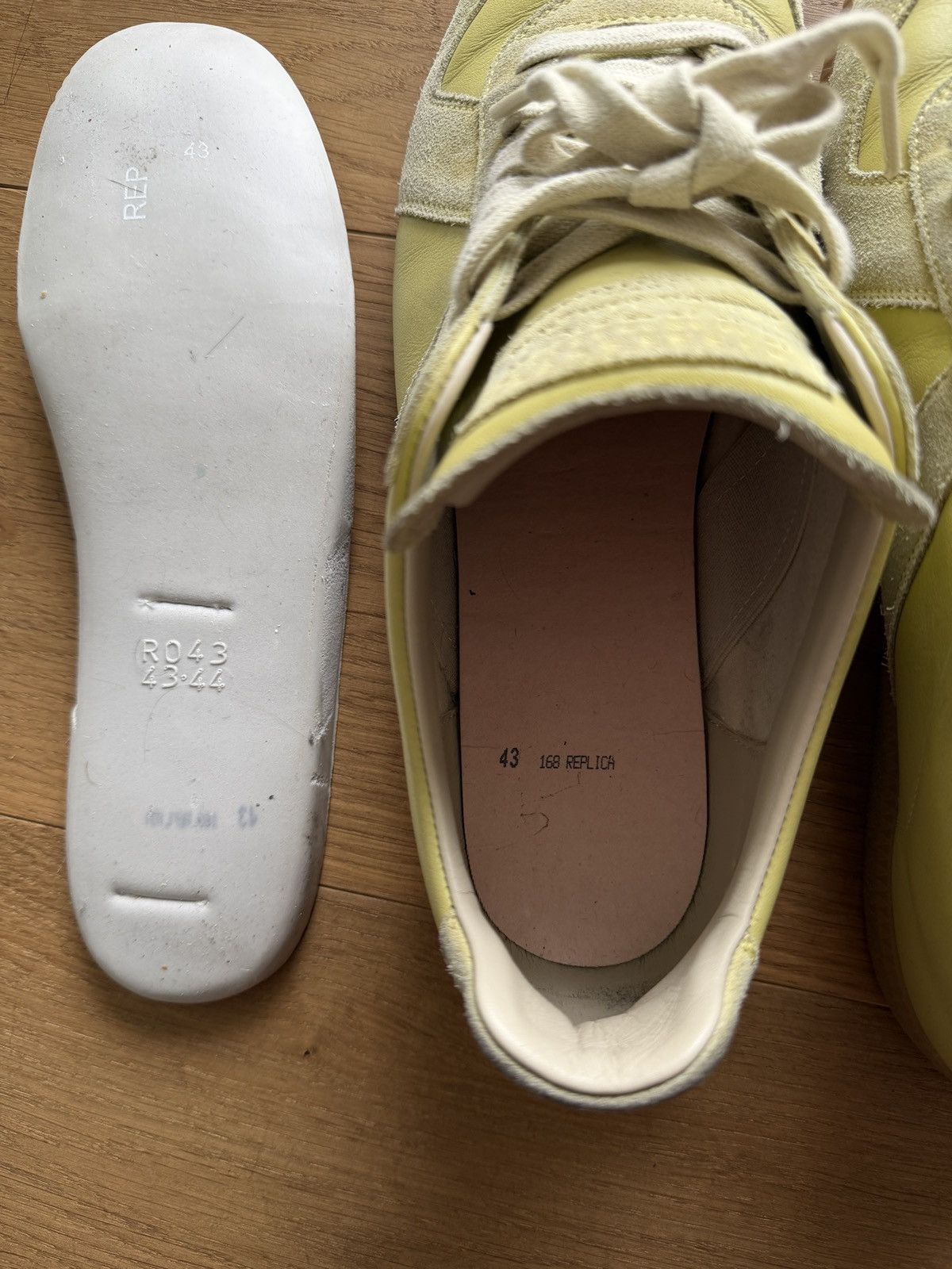 Maison Margiela Maison Margiela Replica Gat Size US 10.5 / EU 43-44 - 7 Thumbnail