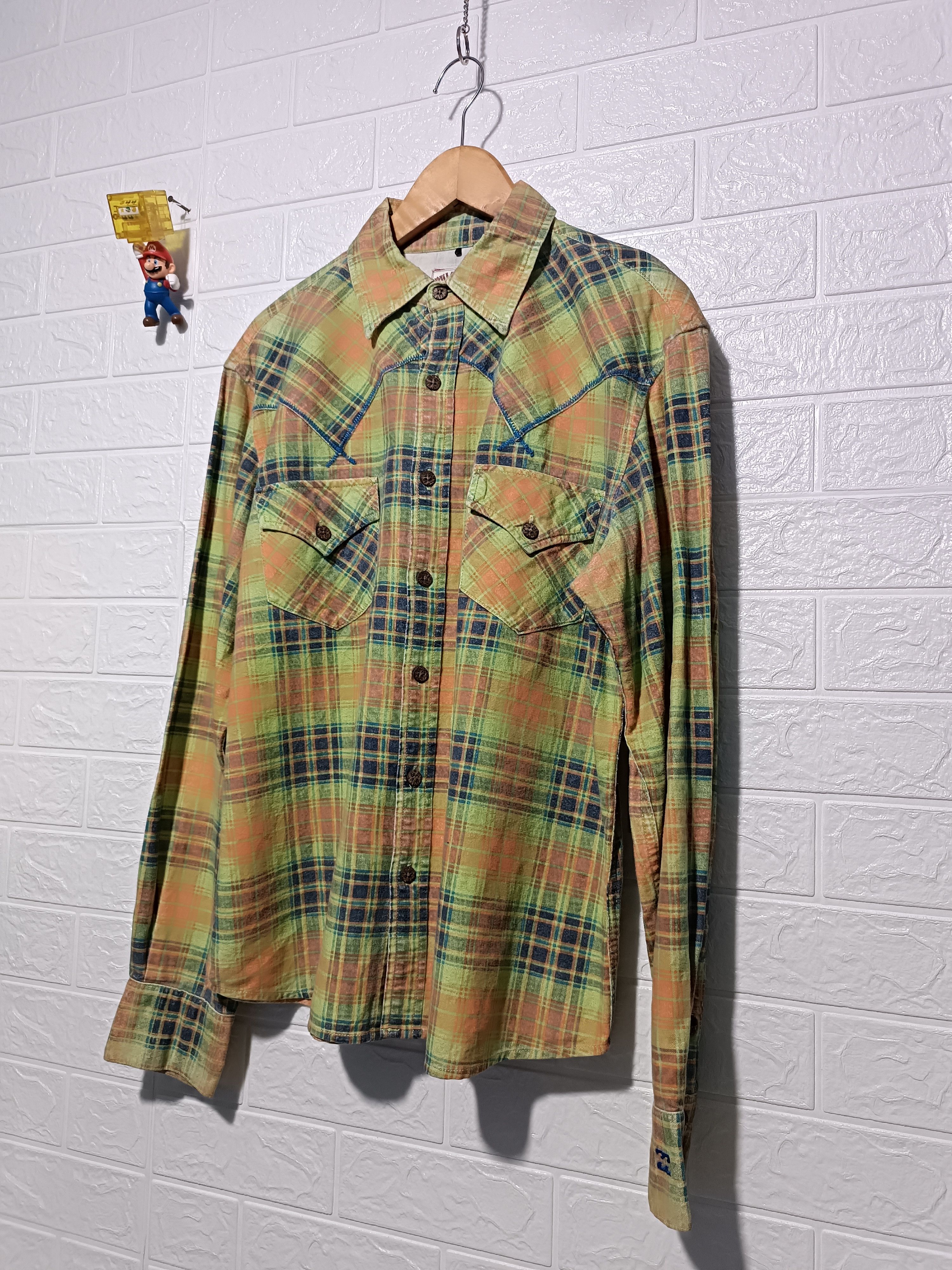 Billabong Vintage Billabong Western Shirt Size US L / EU 52-54 / 3 - 4 Thumbnail