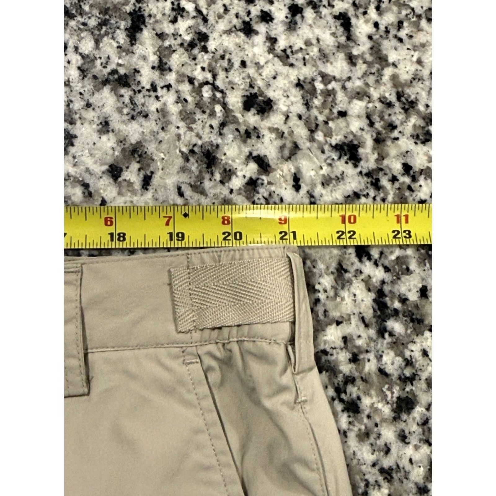 Orvis Orvis Pants Men’s Tech 14 Pocket Sz 42x34 Cargo Solid Beige Nylon Spandex NWT 39 Size US 42 / EU 58 - 5 Thumbnail