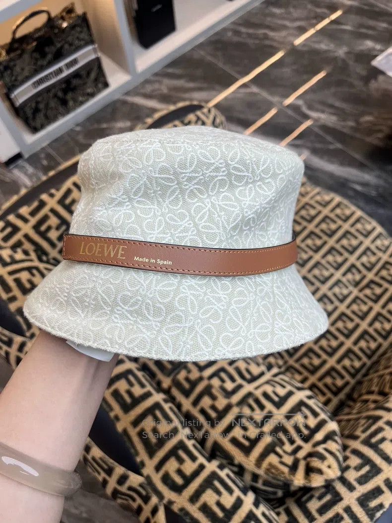 Loewe Loewe size 57 Monogrammed fisherman's hat Size ONE SIZE - 1 Thumbnail