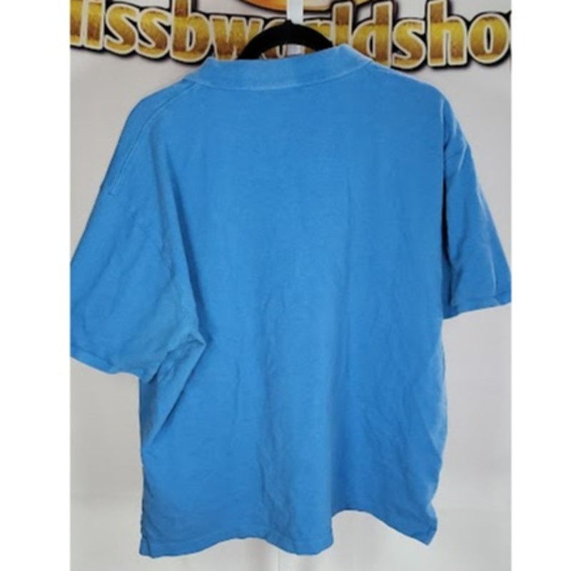 Polo Ralph Lauren Polo Ralph Lauren Men's Classic Blue Polo Shirt Size XL Size US XXL / EU 58 / 5 - 2 Thumbnail