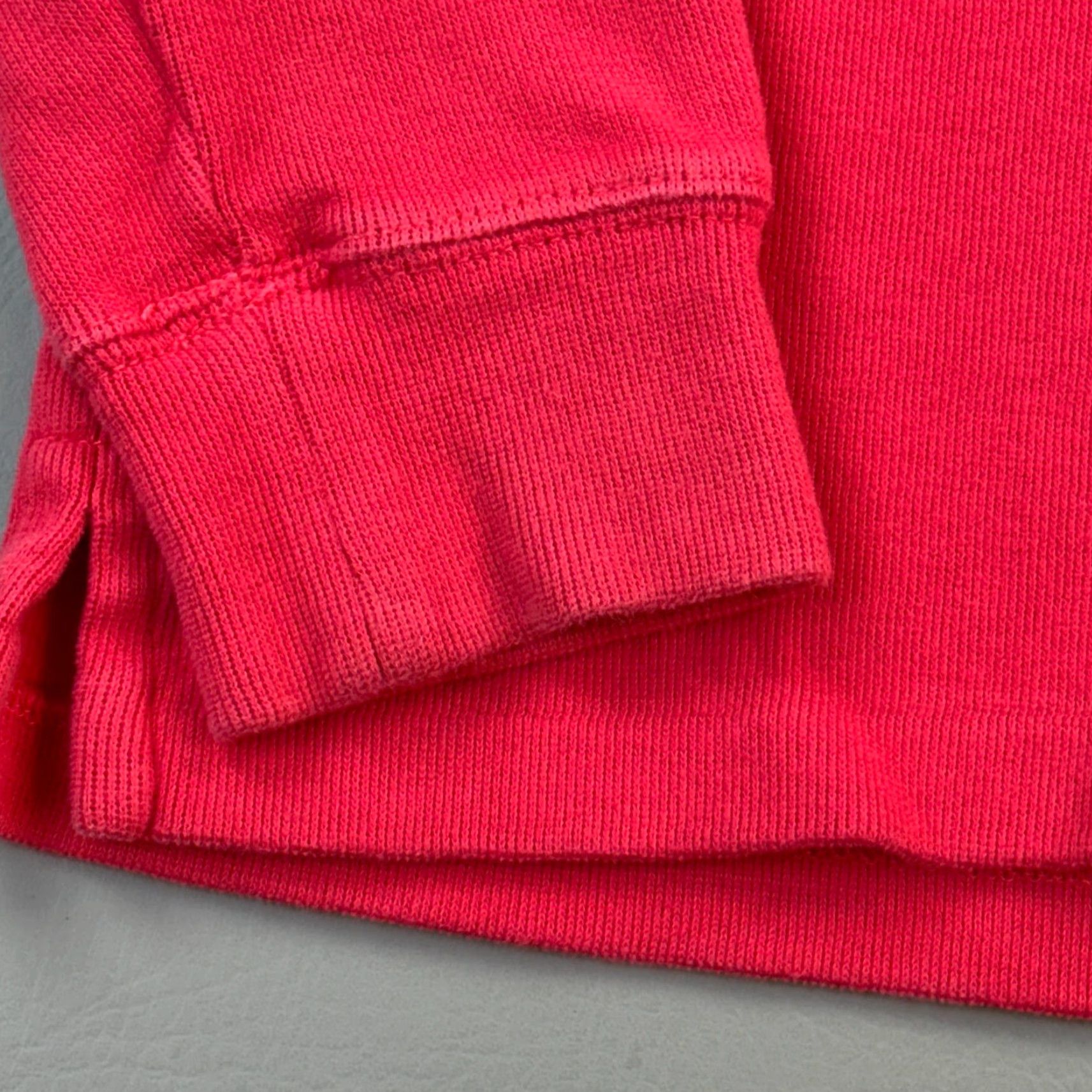 Polo Ralph Lauren Polo Ralph Lauren Sweater Mens Large Red Pink 1/4 Zip Pullover Golf Casual Size US L / EU 52-54 / 3 - 3 Thumbnail