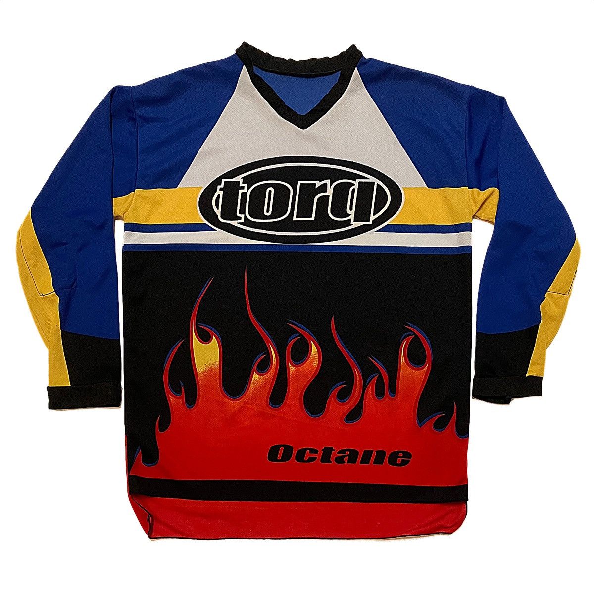 Vintage Vintage Flame Jersey Size US XL / EU 56 / 4 - 1 Thumbnail