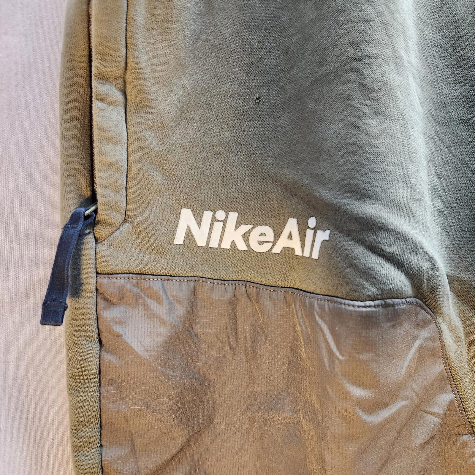Nike Nike Air Tech Fleece Jogger Sweatpants Olive Green Size XL Size US 36 / EU 52 - 4 Thumbnail