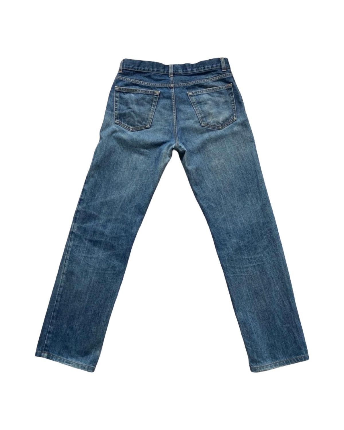 Helmut Lang 1999 Classic Cut Raw Selvedge Denim Jeans Size US 31 - 2 Thumbnail