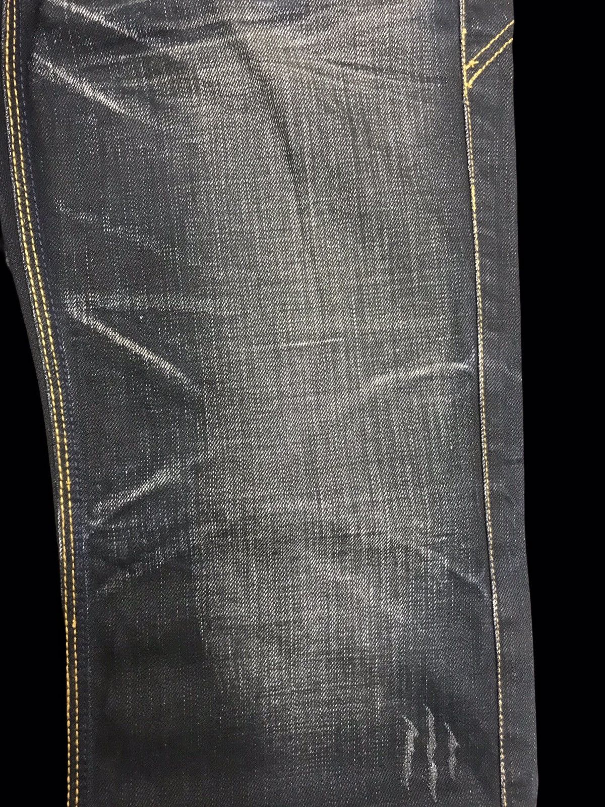 Japanese Brand 💥FLARE💥NCFM Stylish Fades Flare Bush Denim F115 Size US 34 / EU 50 - 8 Thumbnail