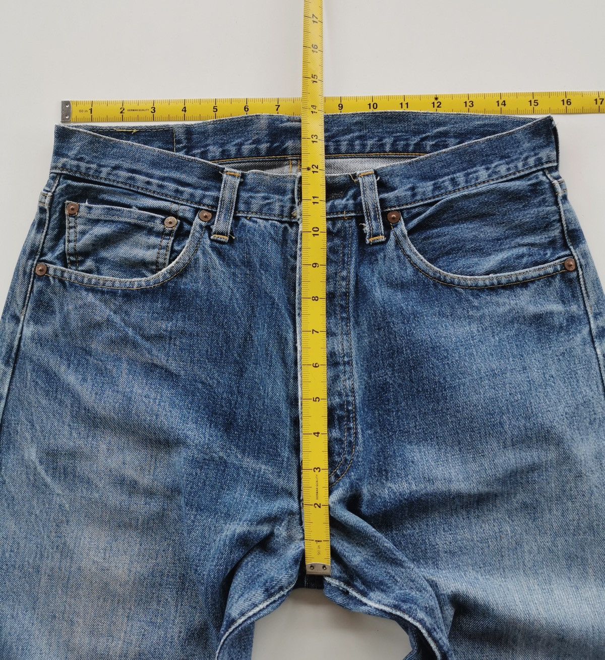 Levi's Levis 501xx Selvedge (Size 31x41) hystericstyle Size US 31 - 16 Thumbnail