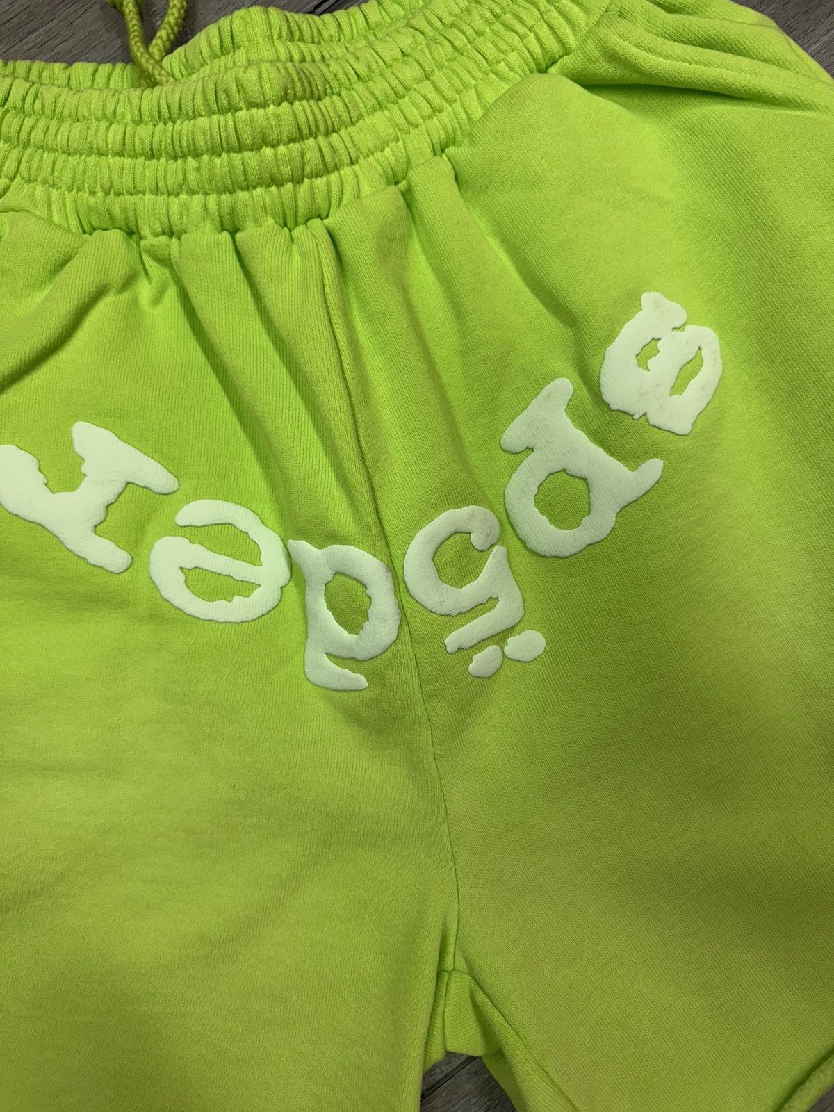 Sp5der SP5DER OG Web Sweatshort Size US 30 / EU 46 - 2 Thumbnail