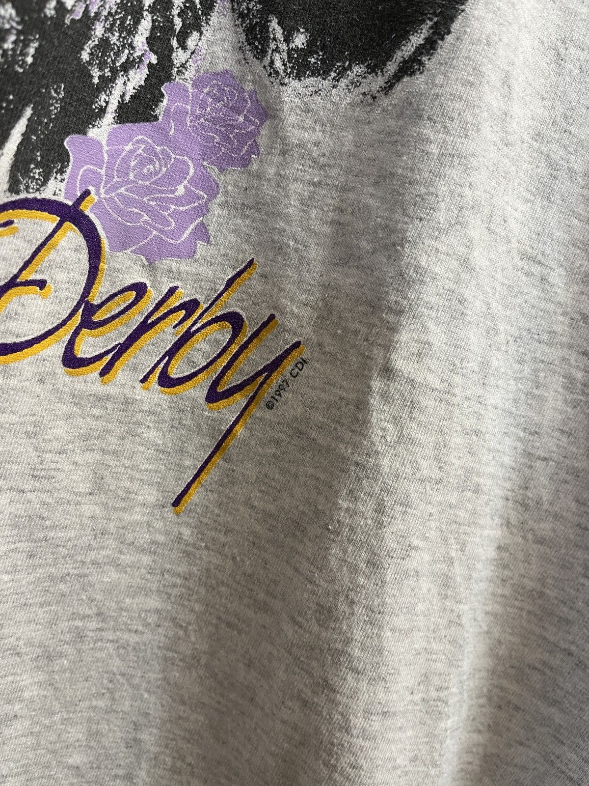 Vintage Vtg 1997 Kentucky Derby Tee Size US M / EU 48-50 / 2 - 6 Thumbnail
