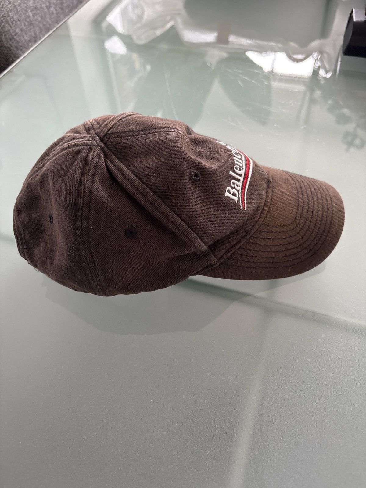 Balenciaga Balenciaga Sun faded Distressed Campaign Cap FW17 Size ONE SIZE - 2 Thumbnail