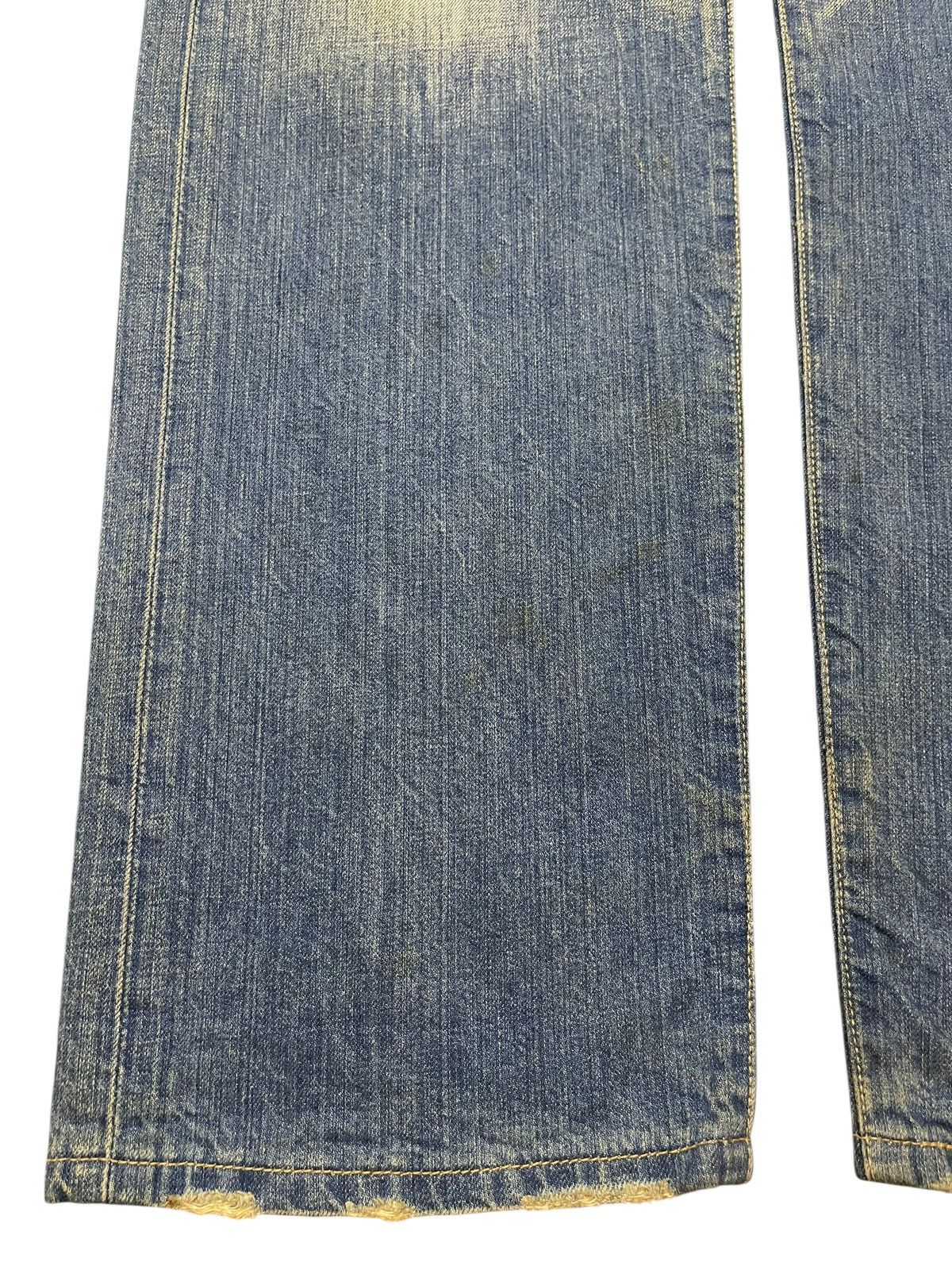 Levi's Vintage 90s Levis 501 Mud Wash Distressed Style Baggy Jeans Size US 34 / EU 50 - 7 Thumbnail