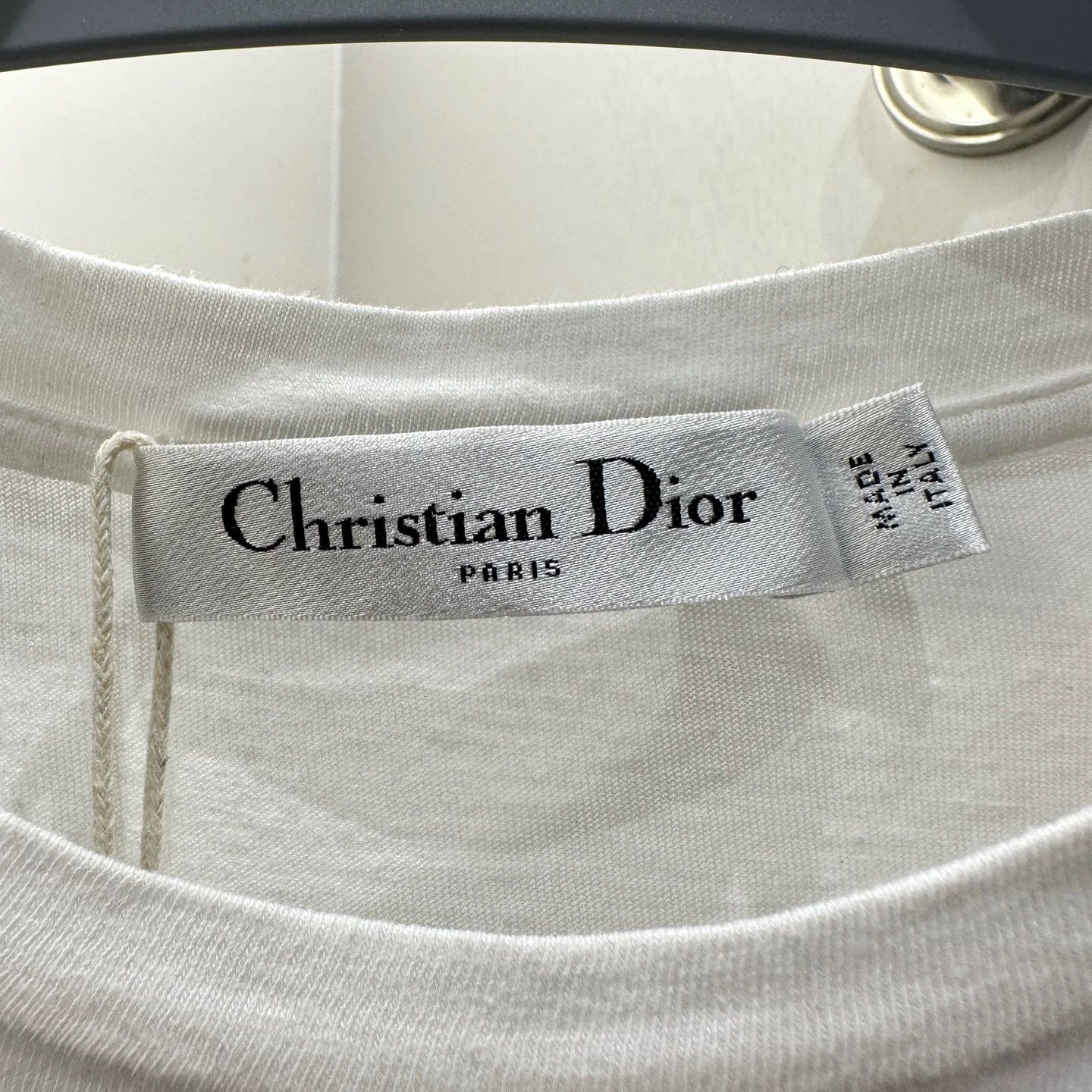 Christian Dior Monsieur Dior mar559 colorful Paris short sleeve tee S Size S / US 4 / IT 40 - 3 Thumbnail