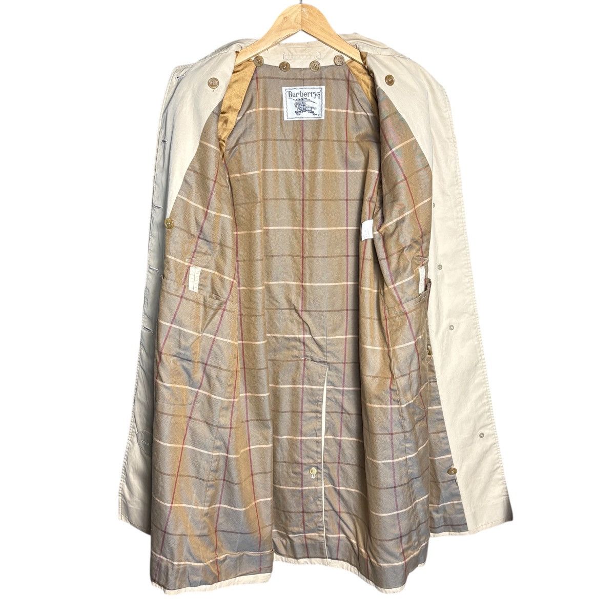 Burberry Burberry London Nova Check Coat Size US M / EU 48-50 / 2 - 3 Thumbnail