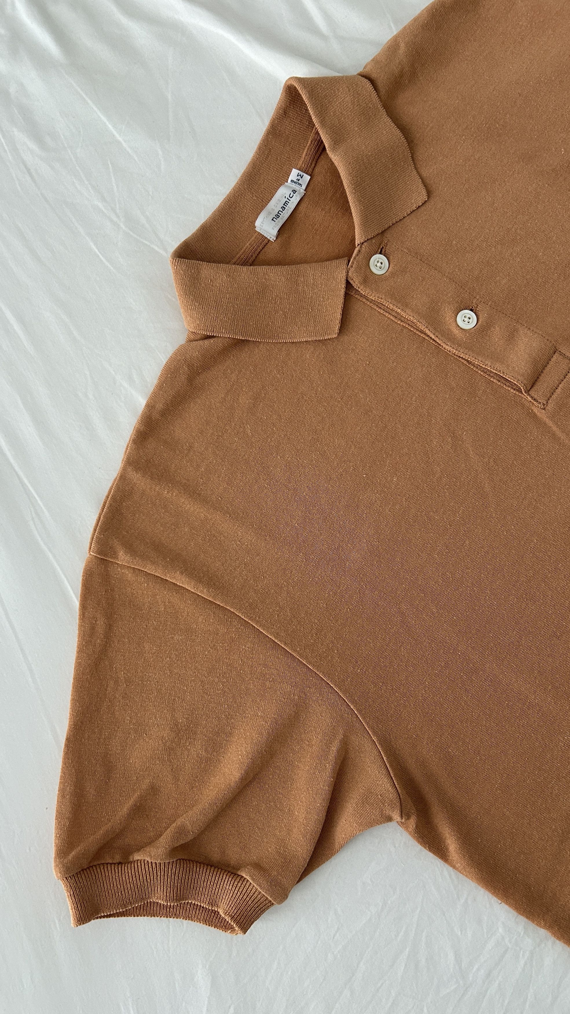 Nanamica aa . M . POLO SWEATER . SUJS950 Size US M / EU 48-50 / 2 - 2 Thumbnail
