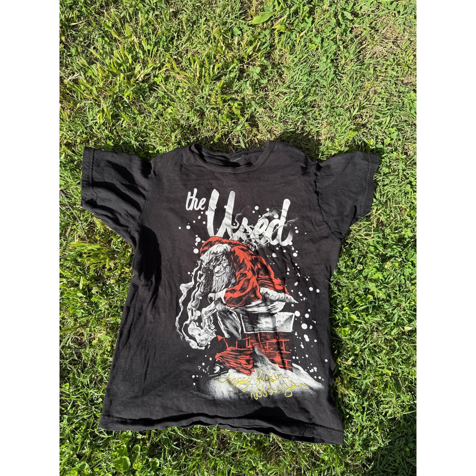 Vintage Vintage The Used Tee Small Size US S / EU 44-46 / 1 - 1 Thumbnail