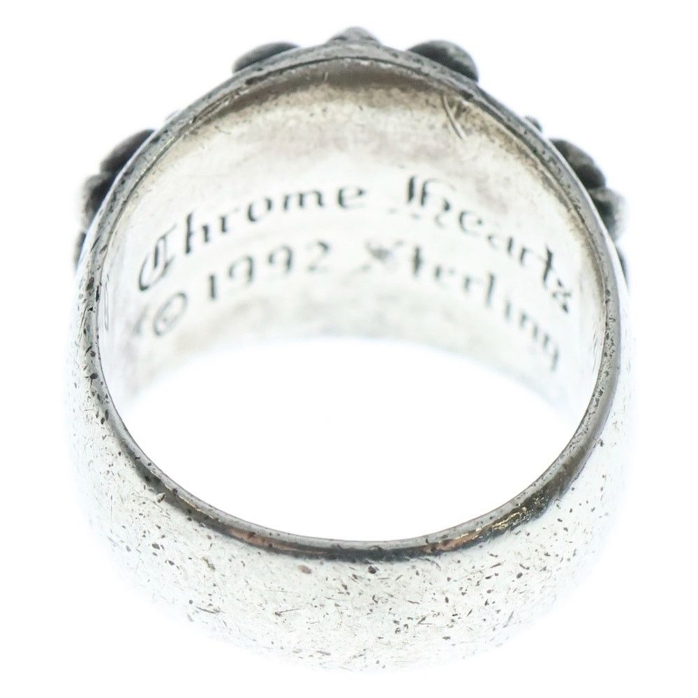 Chrome Hearts Keeper Ring Silver BCA348