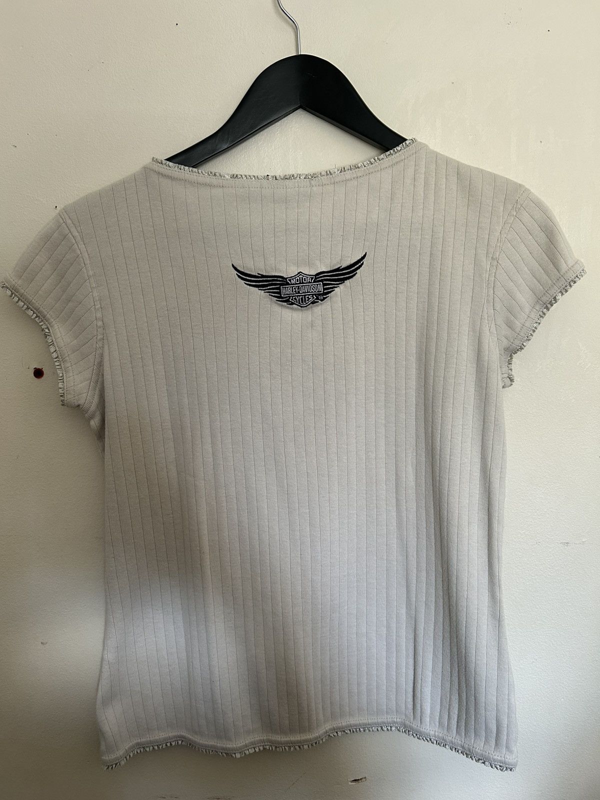 Harley Davidson Vintage Harley Davidson womans blouse Size S / US 4 / IT 40 - 4 Thumbnail