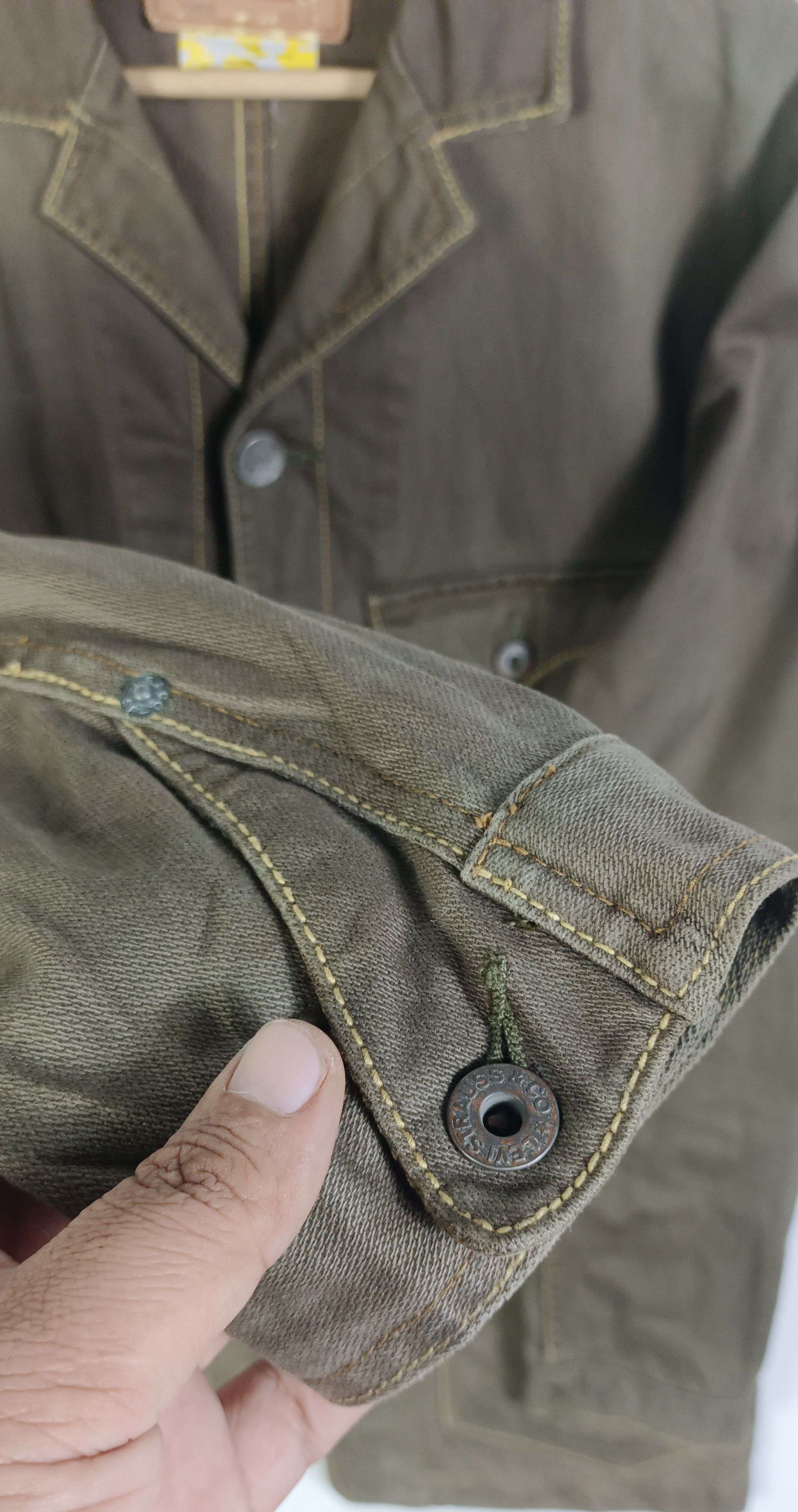Levi's Vintage Clothing Rare Vintage🔥 Levi's Worker Western Pocket Jacket Size US L / EU 52-54 / 3 - 6 Thumbnail