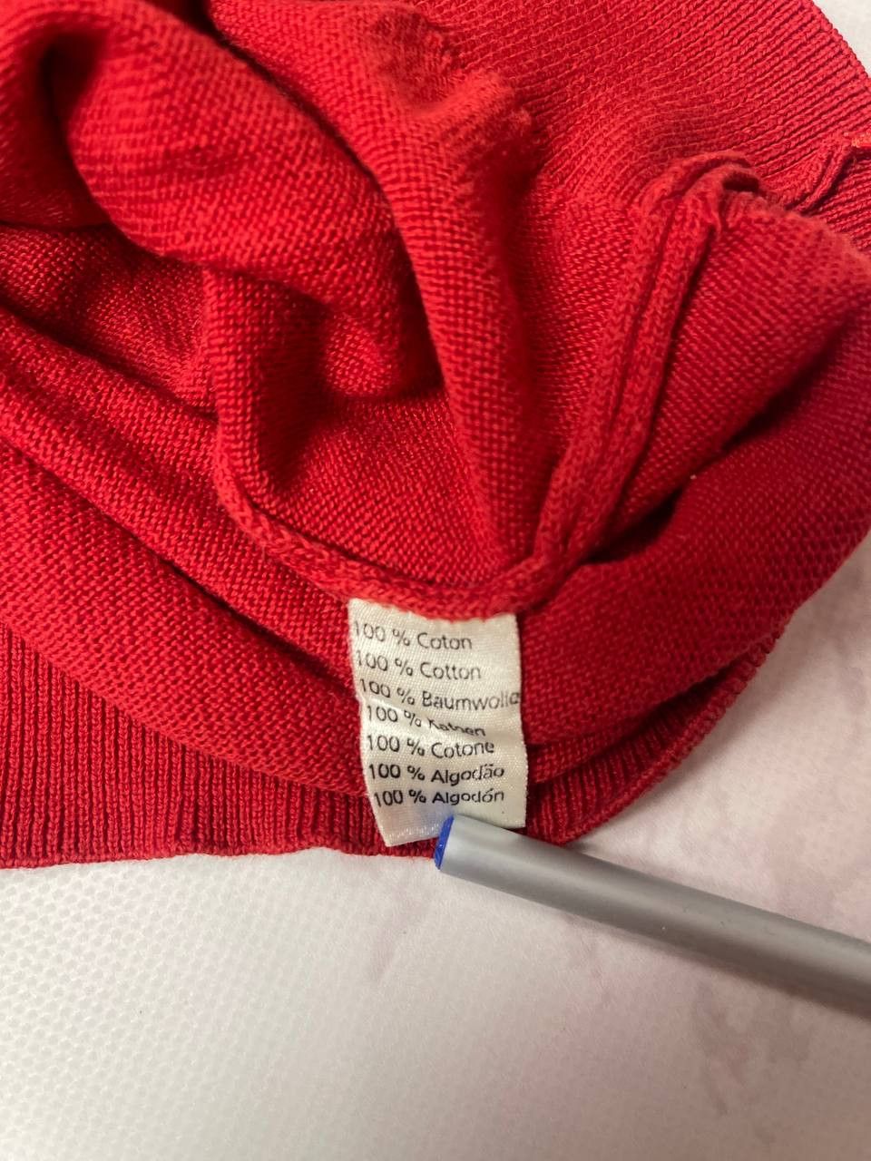 Lacoste Vintage Lacoste Crewneck Sweater Size US L / EU 52-54 / 3 - 17 Thumbnail