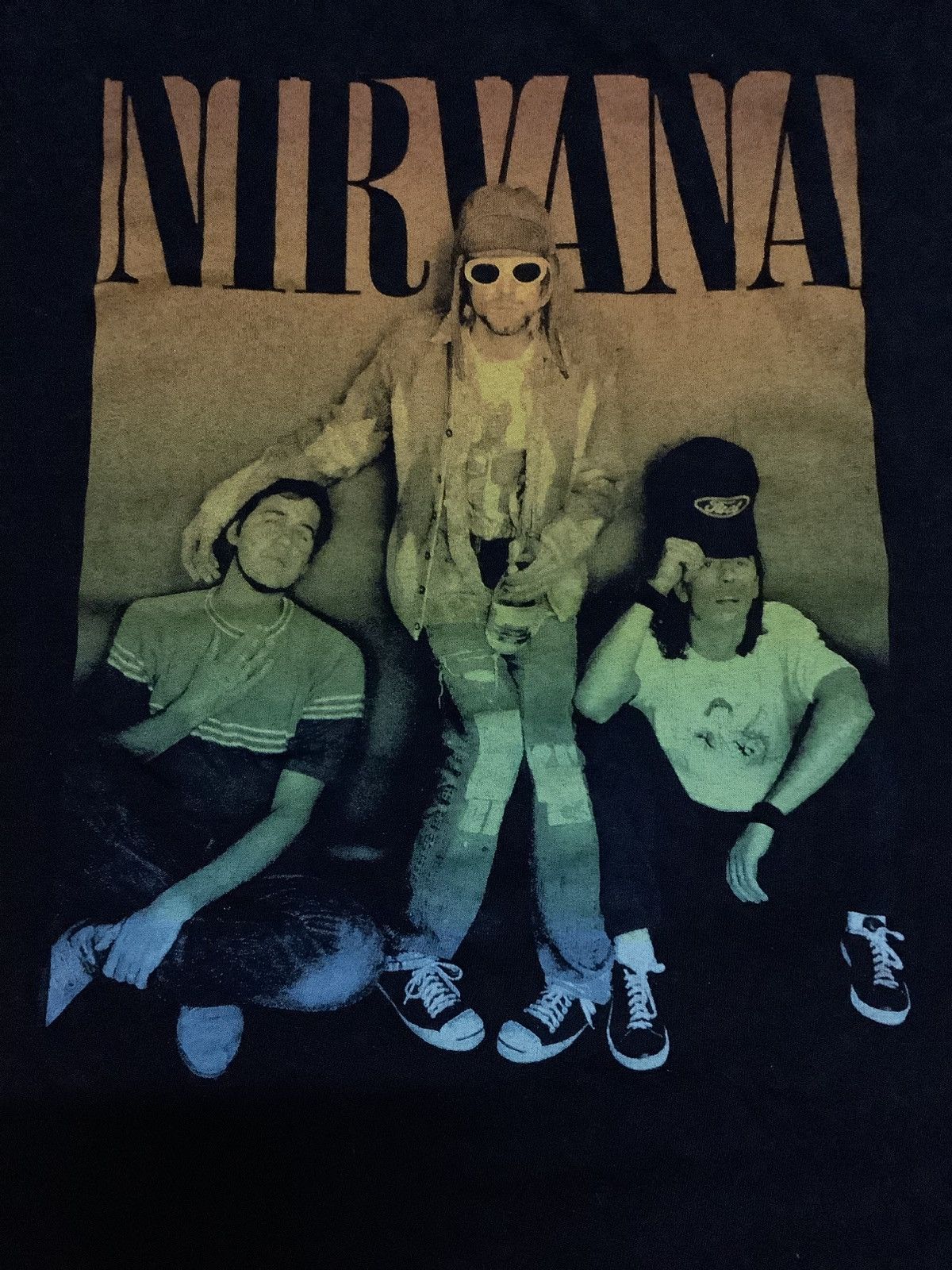 Band Tees × Nirvana × Tultex NIRVANA TEES WOMEN Size XL / US 12-14 / IT 48-50 - 6 Thumbnail