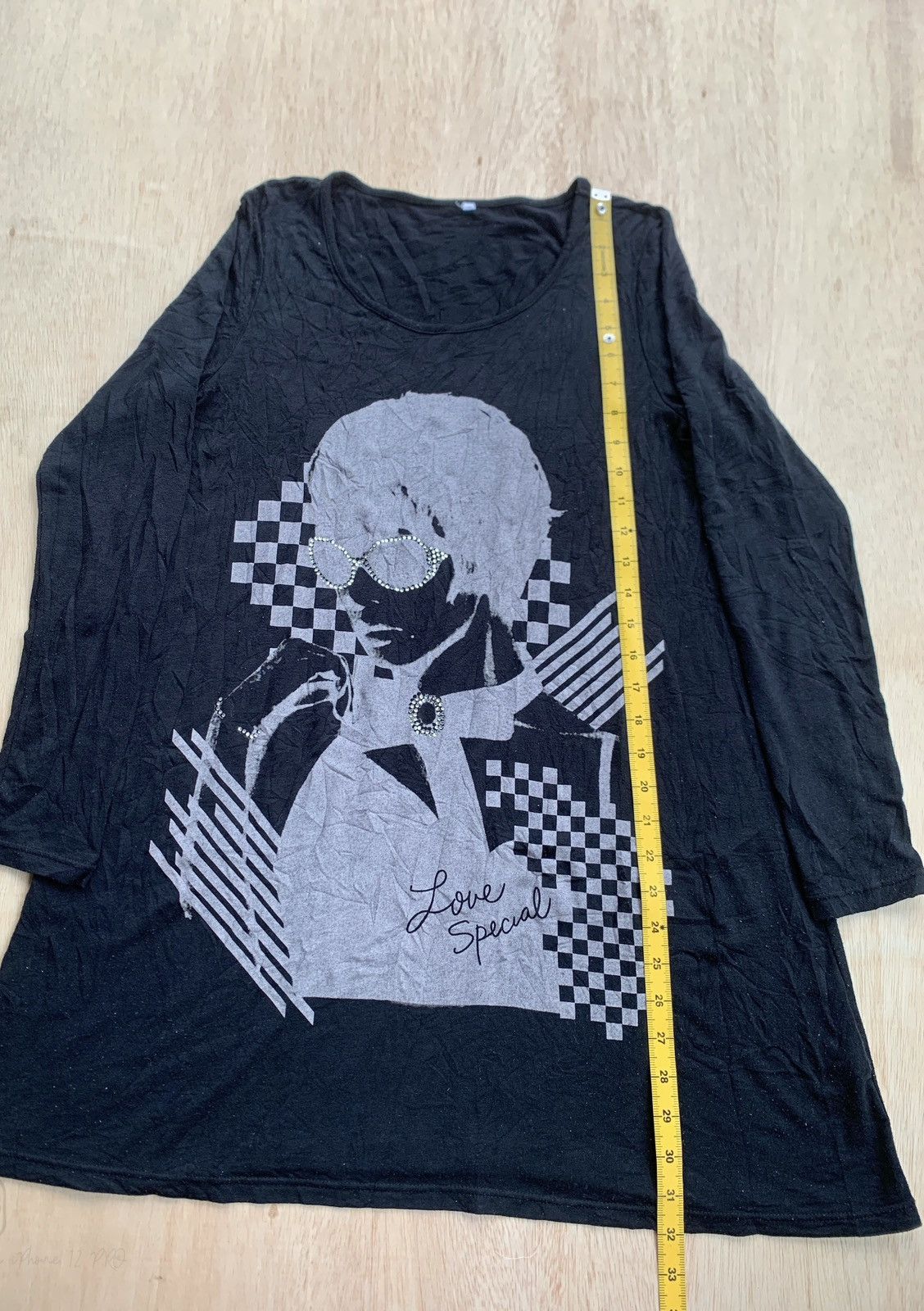 Hysteric Glamour × If Six Was Nine × Japanese Brand Y2k Love Special Women's Punk style Longsleeve Size ONE SIZE - 9 Thumbnail