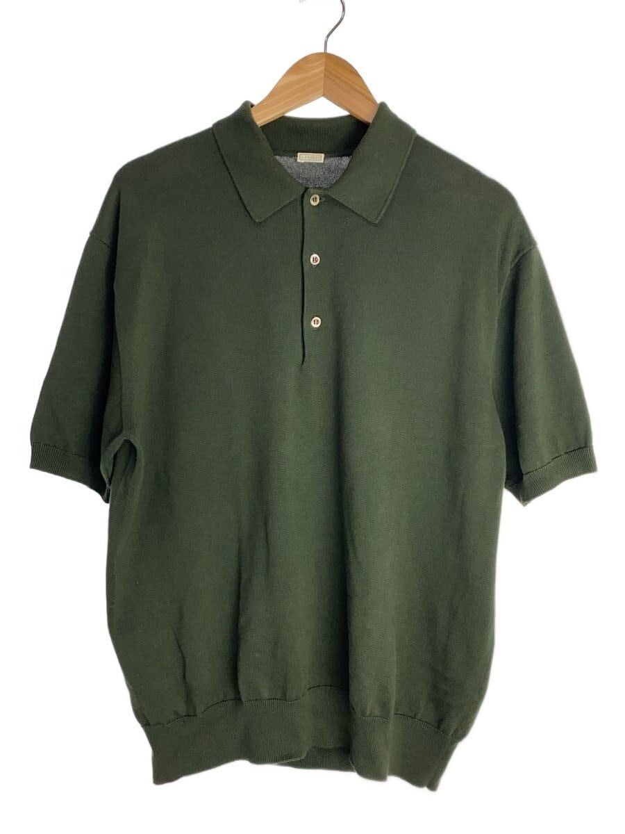 A.PRESSE Green Cotton Polo Shirt Size US M / EU 48-50 / 2 - 1 Thumbnail