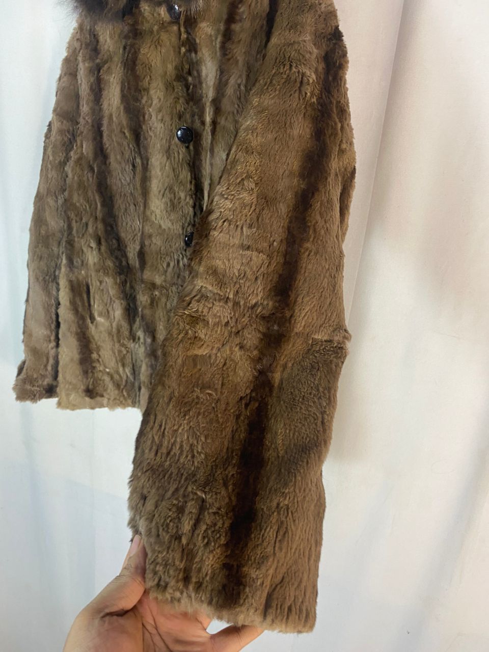 Balmain Balmain paris reversible fur/silk button up hoodie jacket Size M / US 6-8 / IT 42-44 - 10 Thumbnail