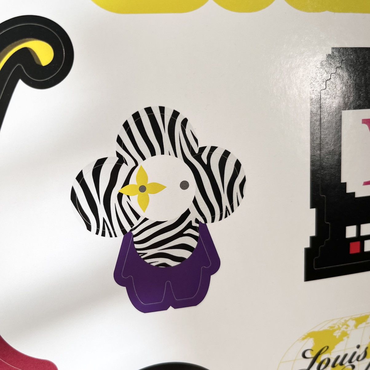 Louis Vuitton Louis Vuitton large sticker sheet Size ONE SIZE - 8 Thumbnail